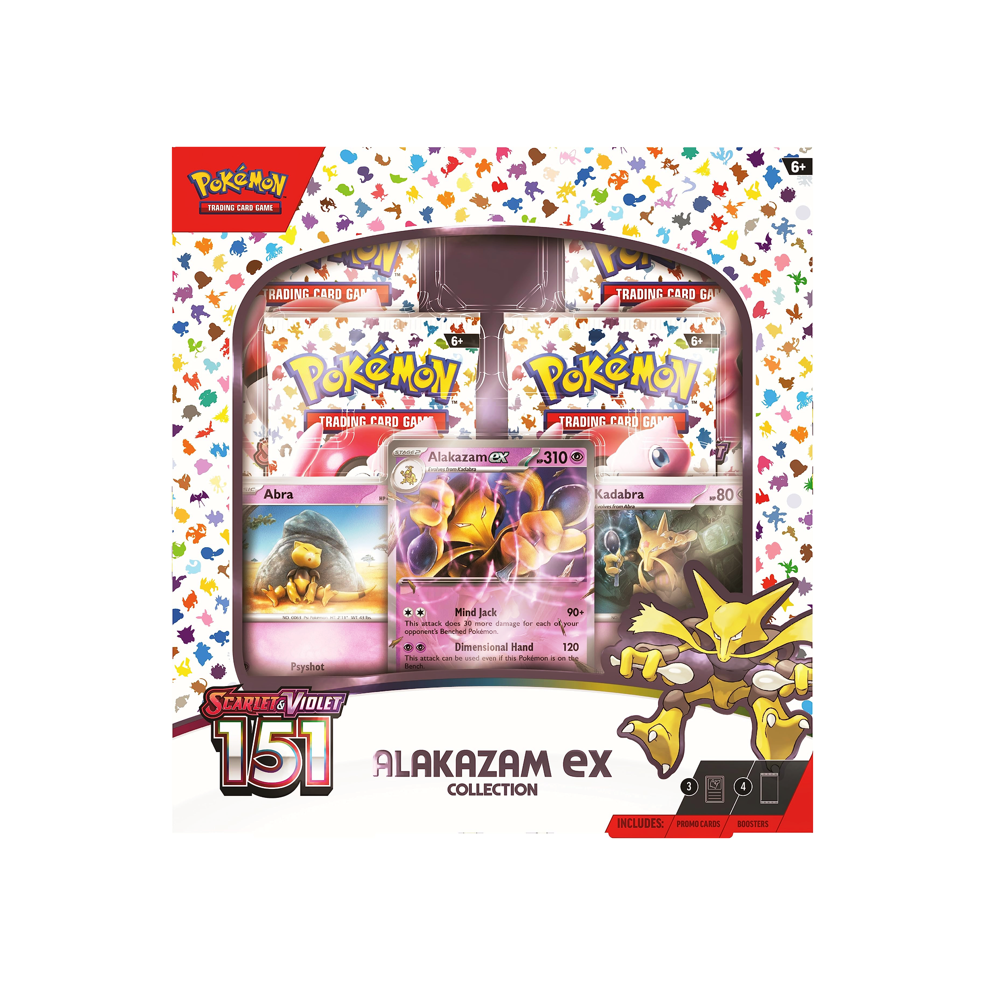151 Alakazam EX Box Evolve Card Shop 151 Alakazam EX Box Evolve Card Shop