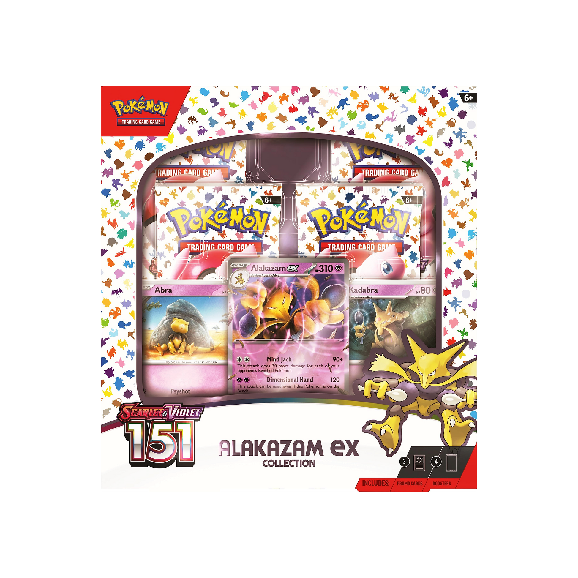 151 Alakazam EX Box
