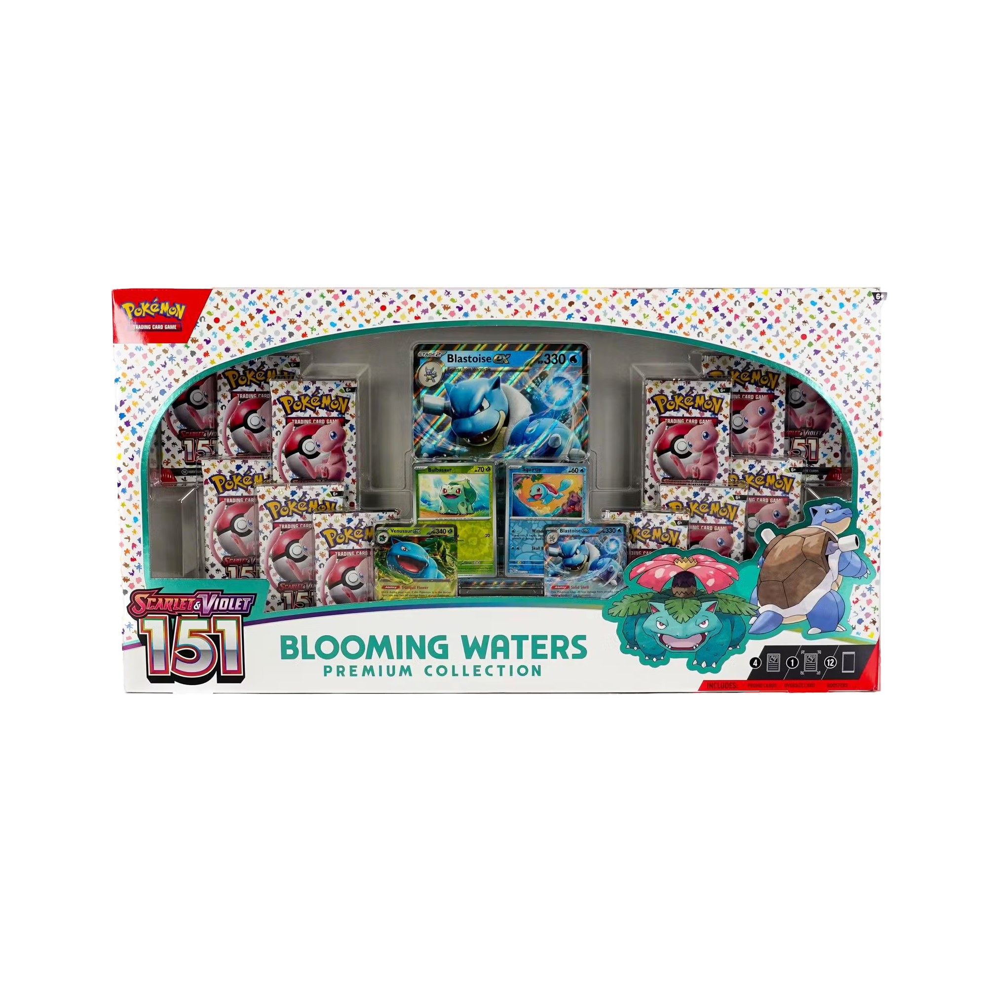 151 Blooming Waters Premium Collection Box Evolve Card Shop 151 Blooming Waters Premium Collection Box Evolve Card Shop