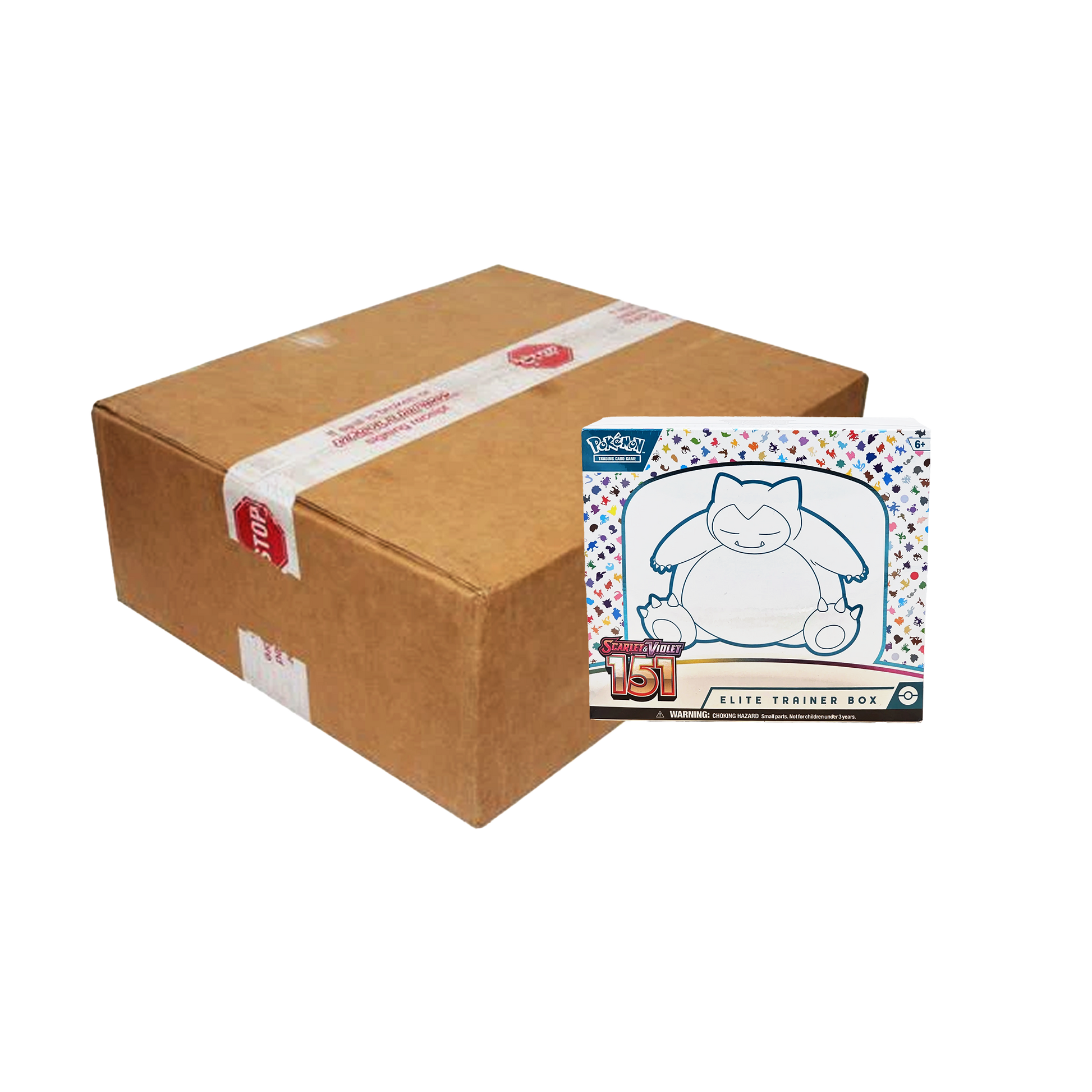 151 Elite Trainer Box Case
