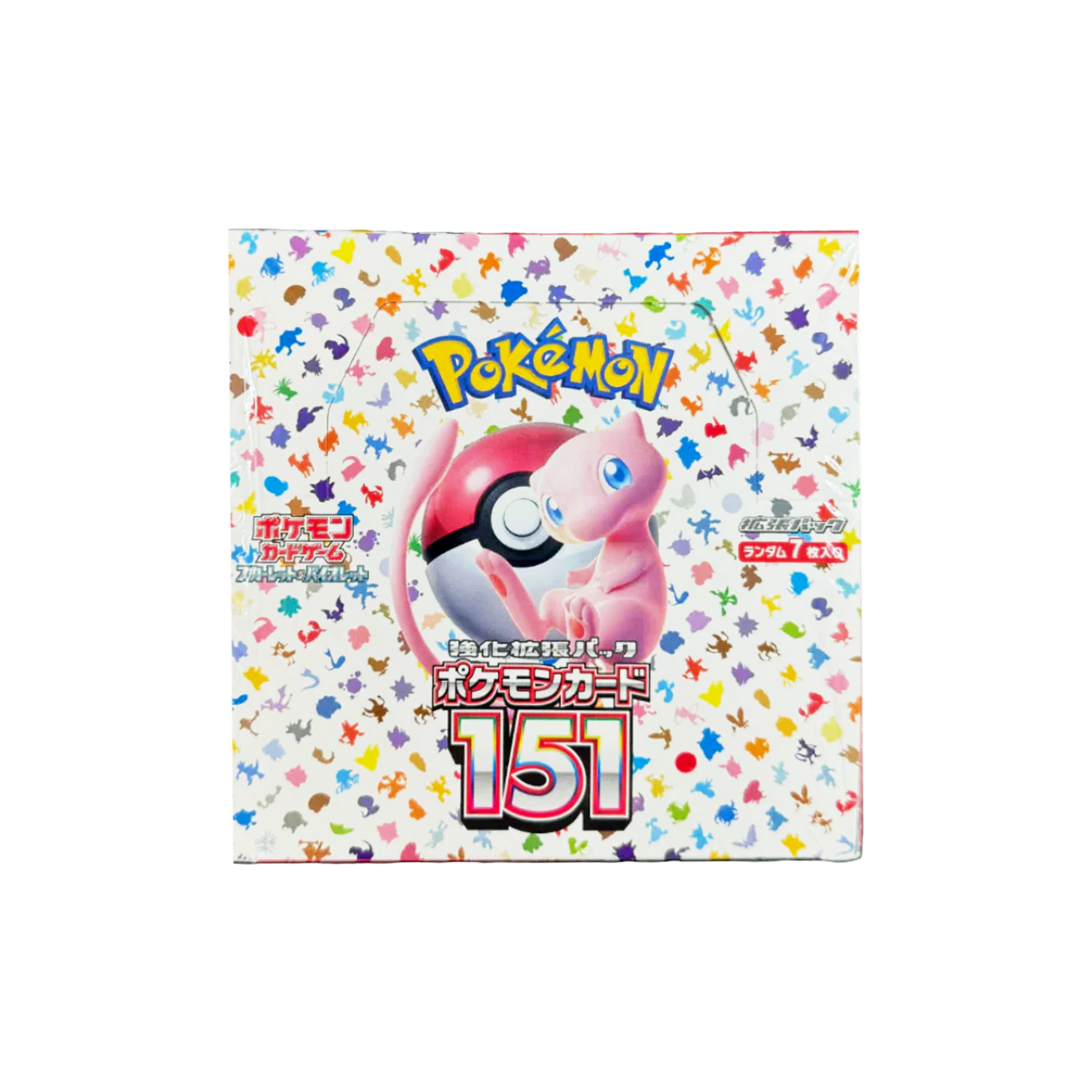 151 Japanese Booster Box