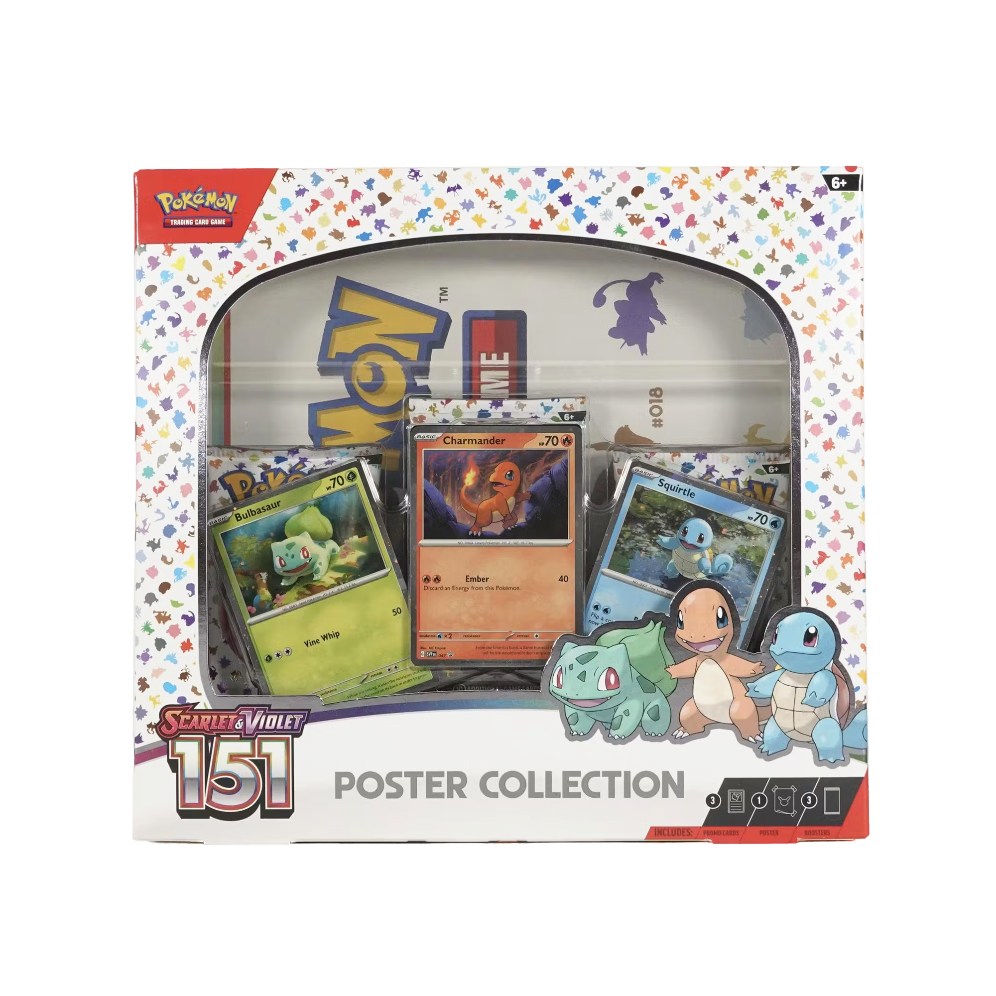 pokemon trading card game poster 151 Poster Collection Box – Evolve Card Shop