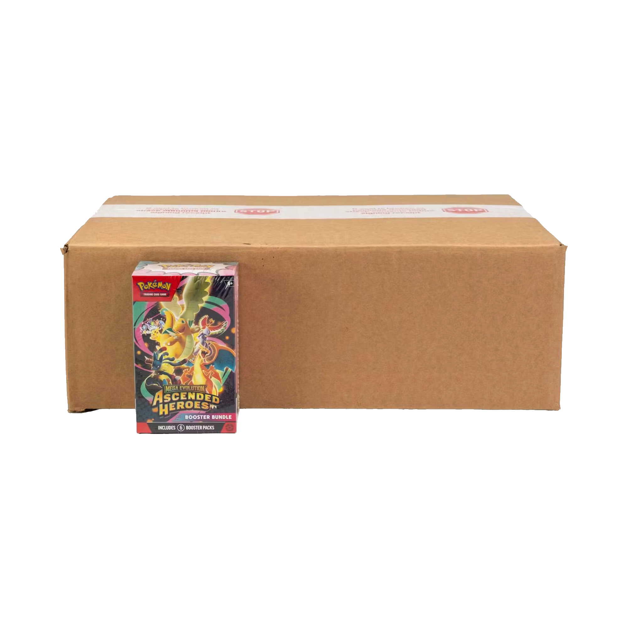 Ascended Heroes Booster Bundle Case – Evolve Card Shop