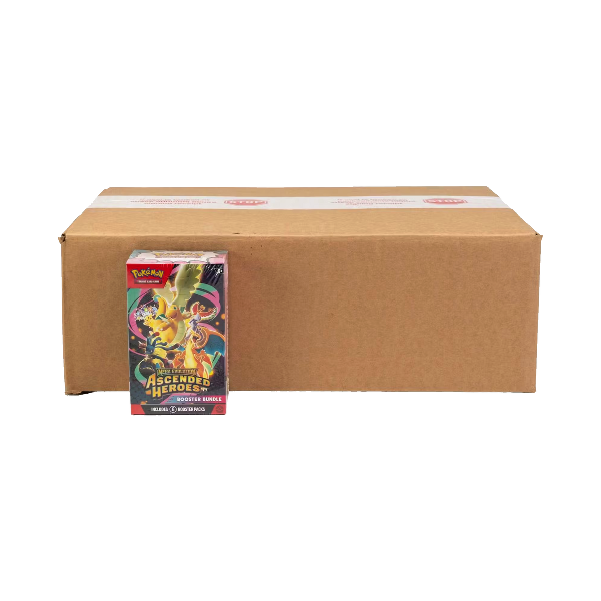 Ascended Heroes Booster Bundle Case