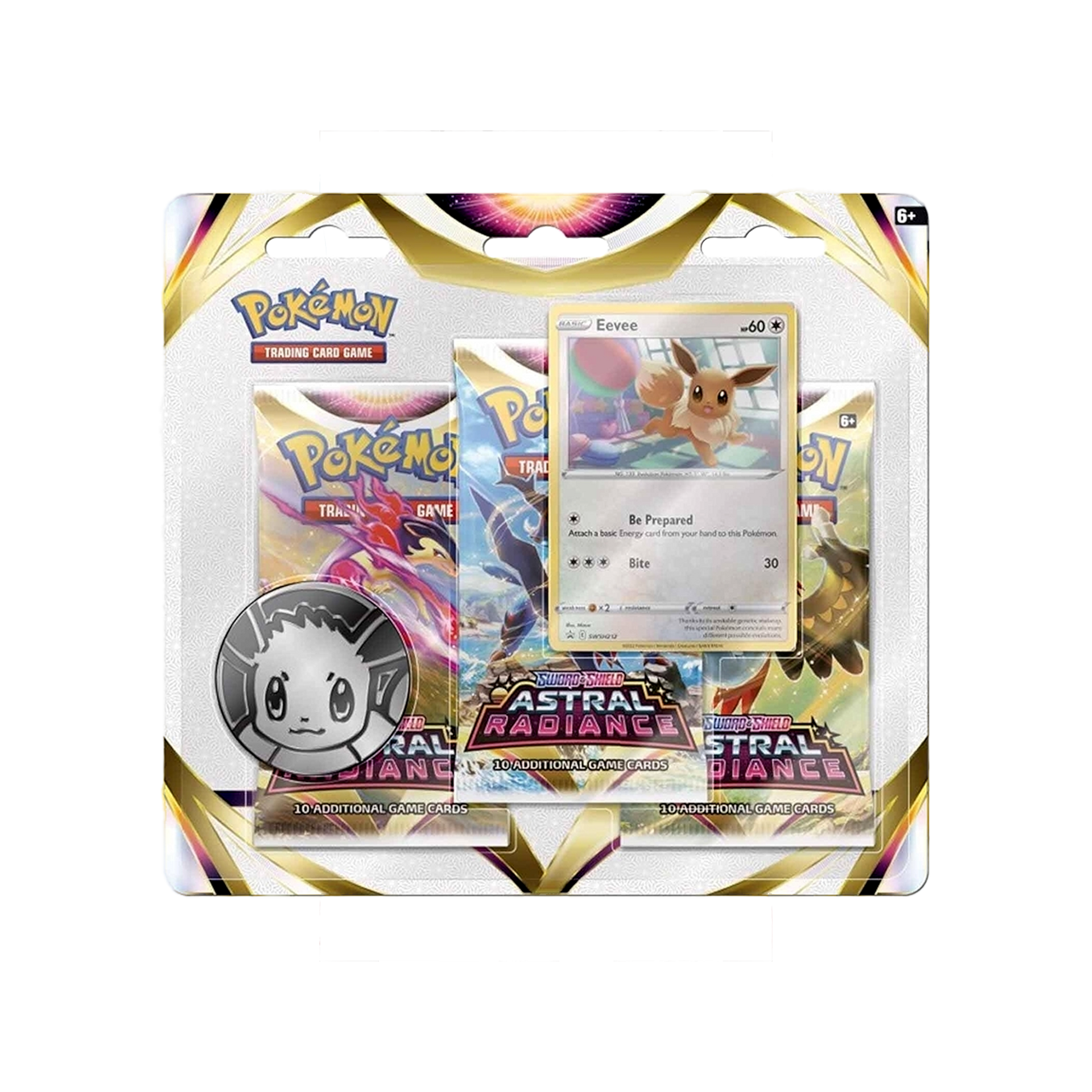 Astral Radiance 3-Pack Blister