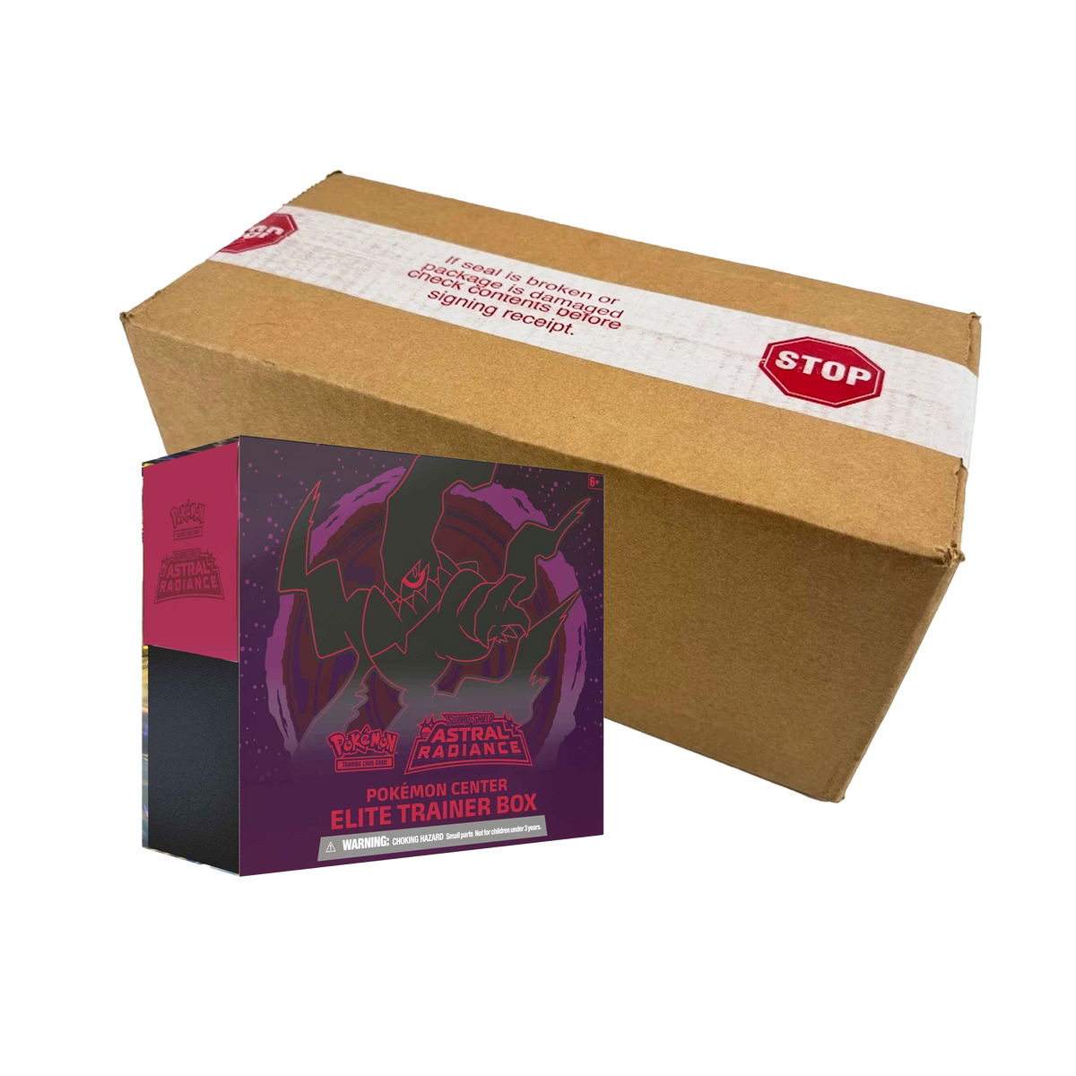 Astral Radiance Pokemon Center Elite Trainer Box Case