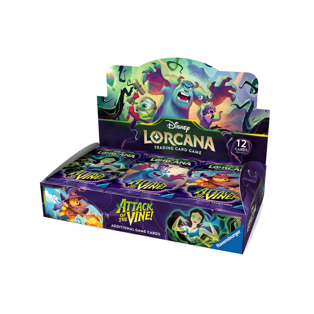 Attack of the Vine Booster Box