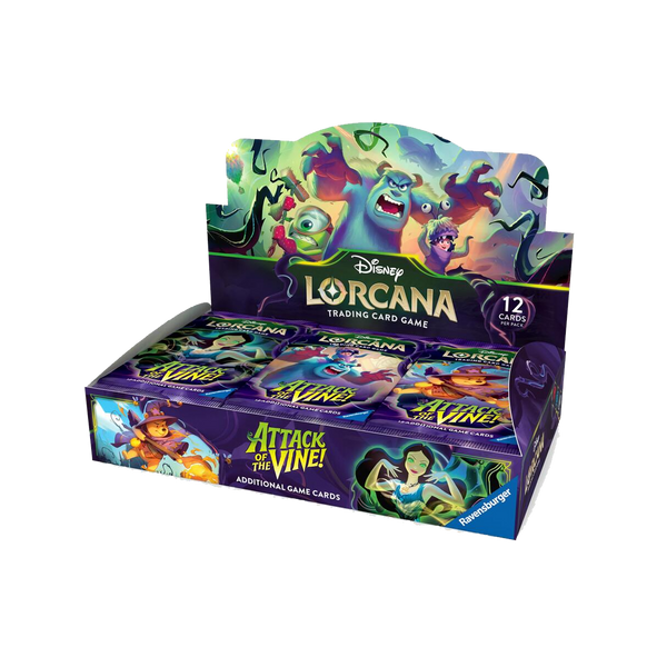 Attack of the Vine Booster Box