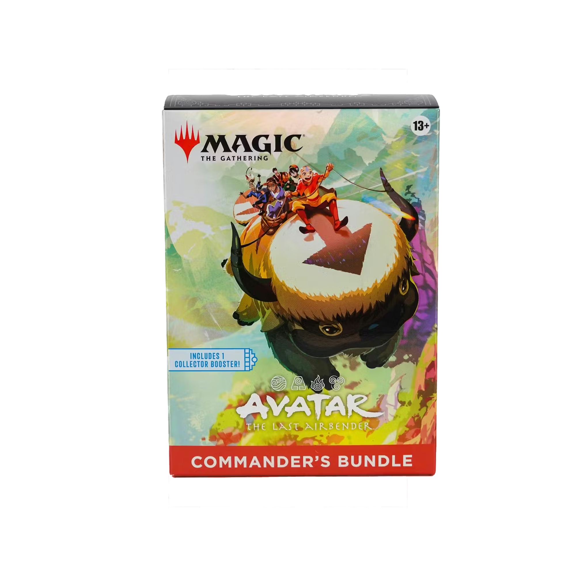 Avatar: The Last Airbender Commander's Bundle – Evolve Card Shop