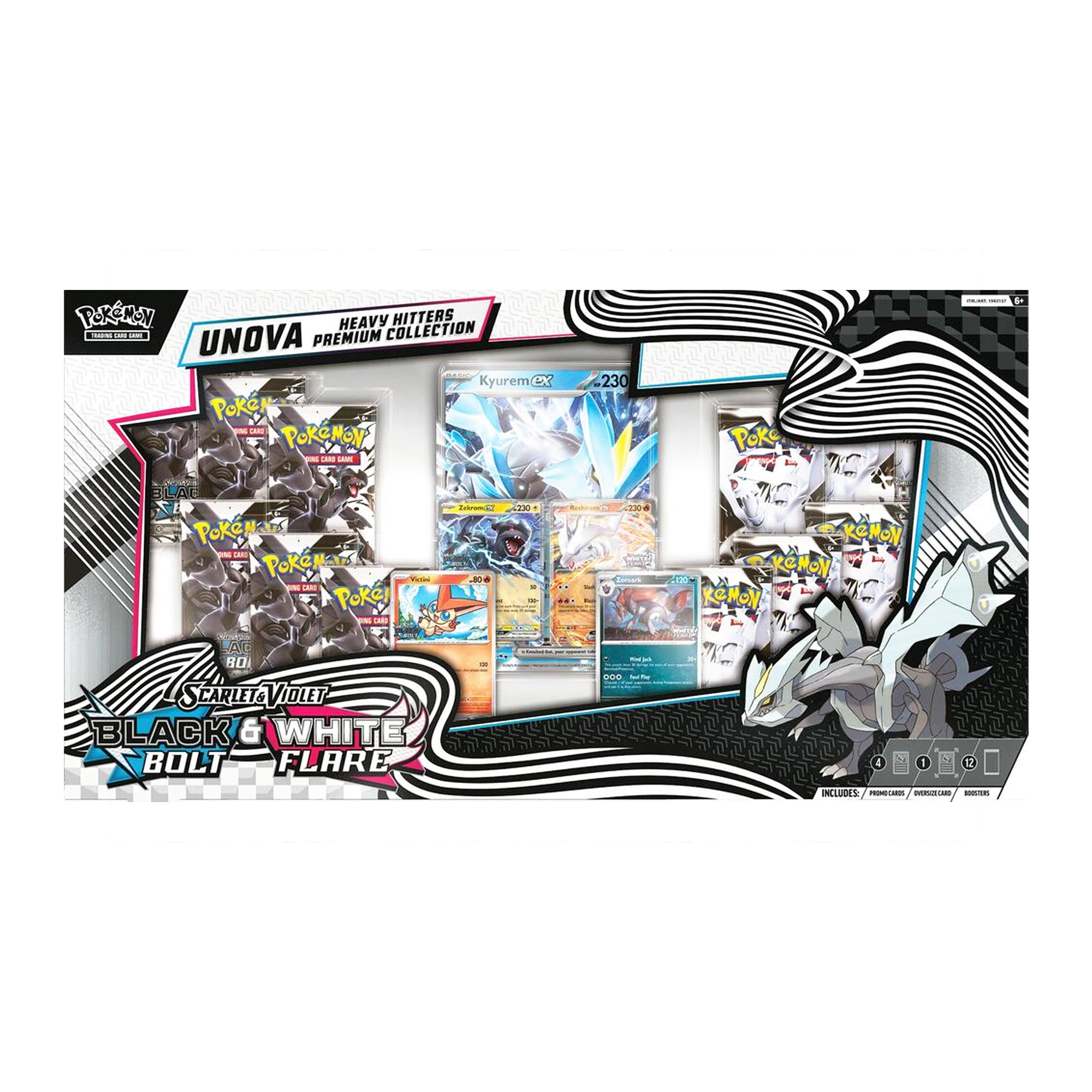 Unova Heavy Hitters Premium Collection – Evolve Card Shop