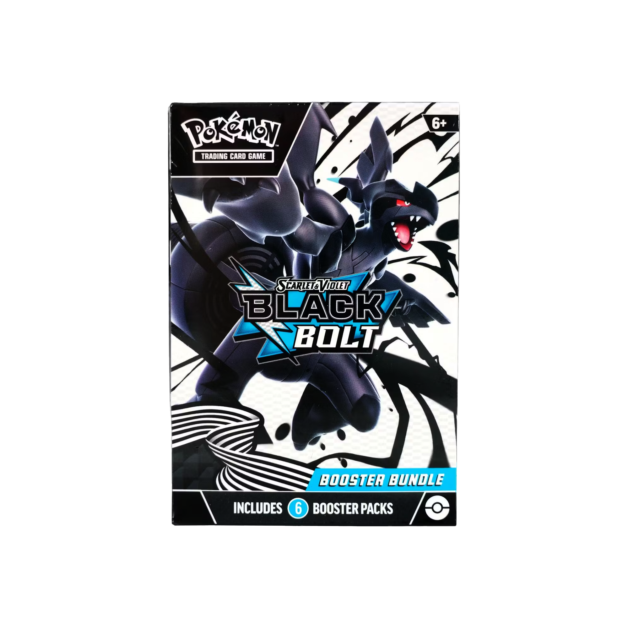 pokemon black bolt booster pack Amazon.com: Pokemon TCG Scarlet & Violet 10.5 Black Bolt Booster Bundle Set  : Toys & Games main image 0