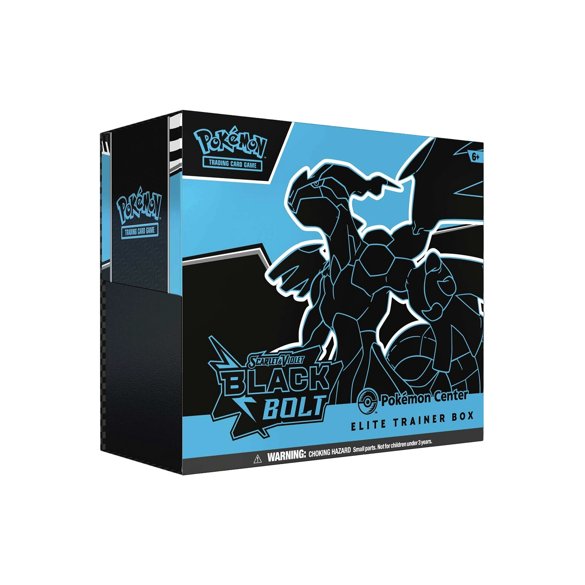 Black Bolt Pokémon Center Elite Trainer Box
