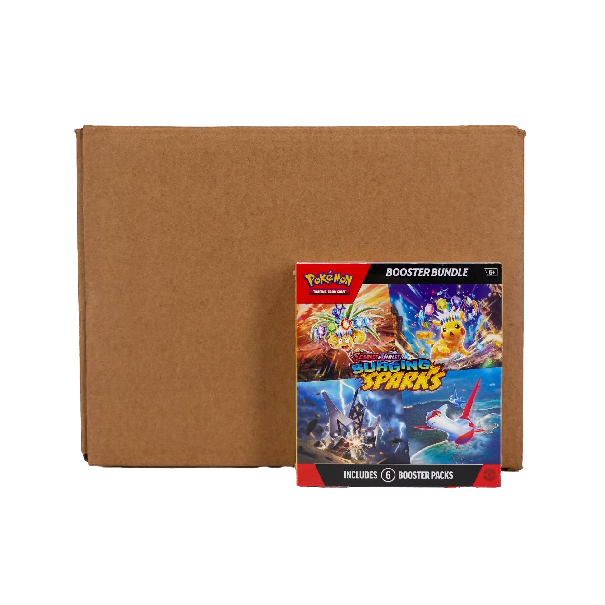Surging Sparks Booster Bundle Case