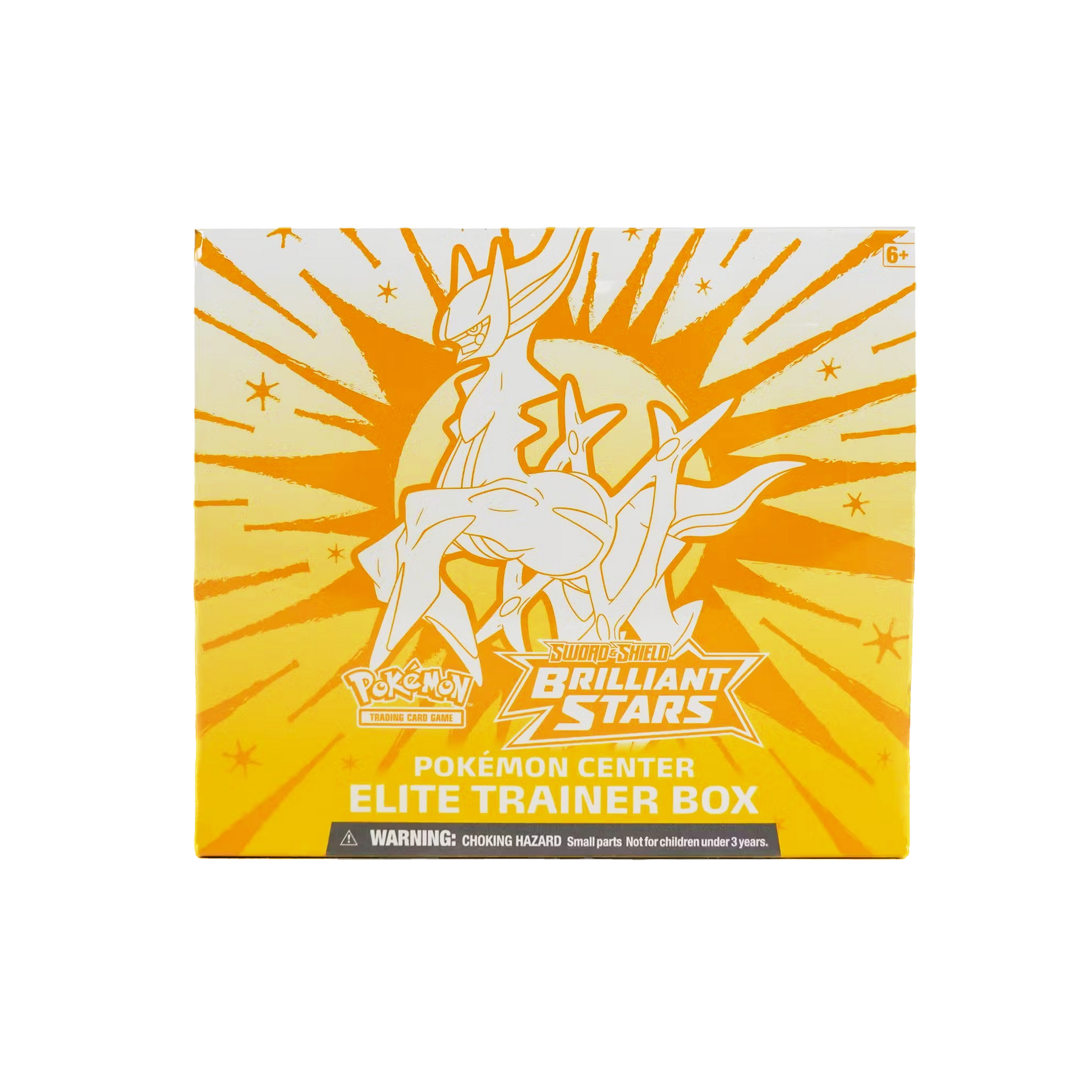 Brilliant Stars Pokemon Center Elite Trainer Box