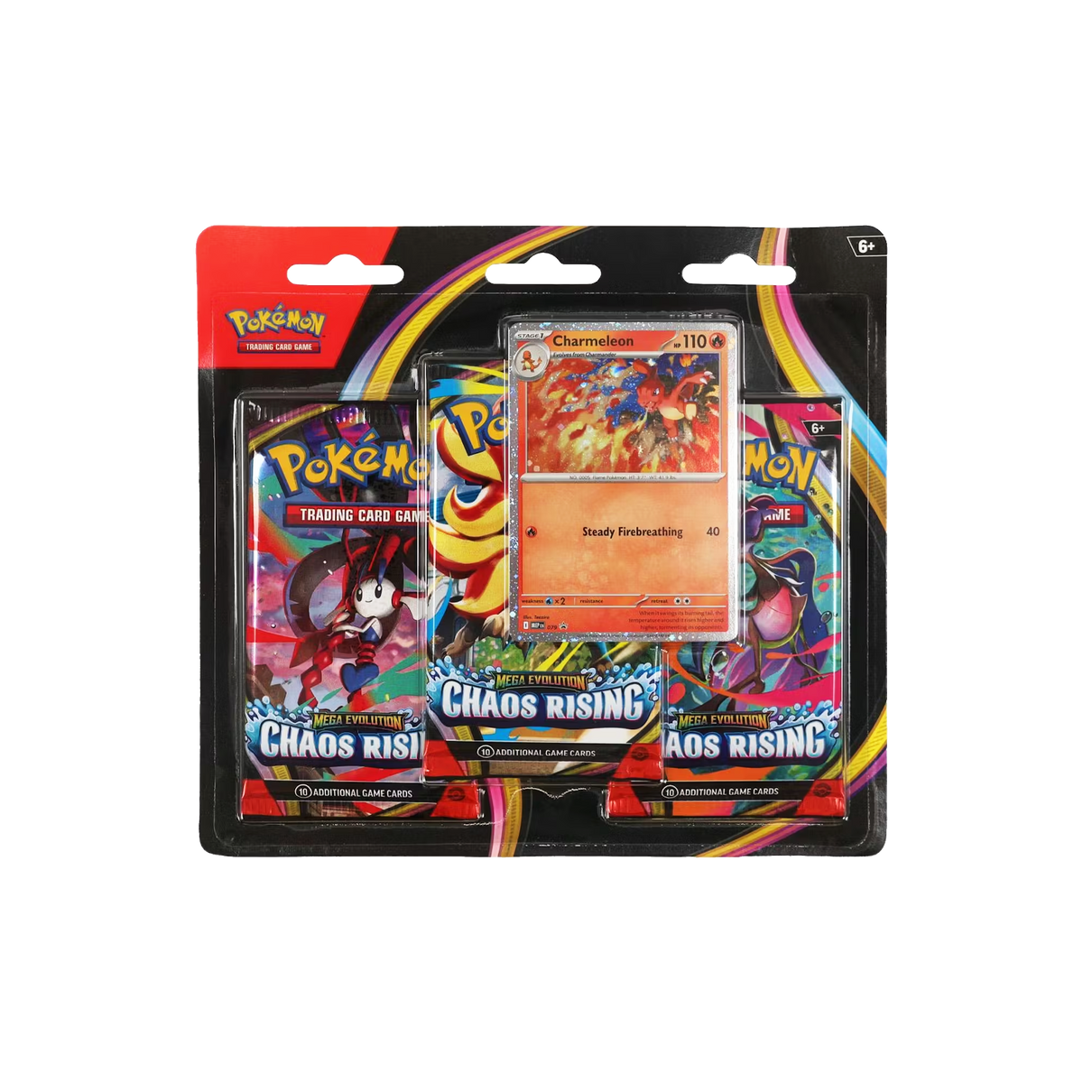 Chaos Rising 3 Pack Blister