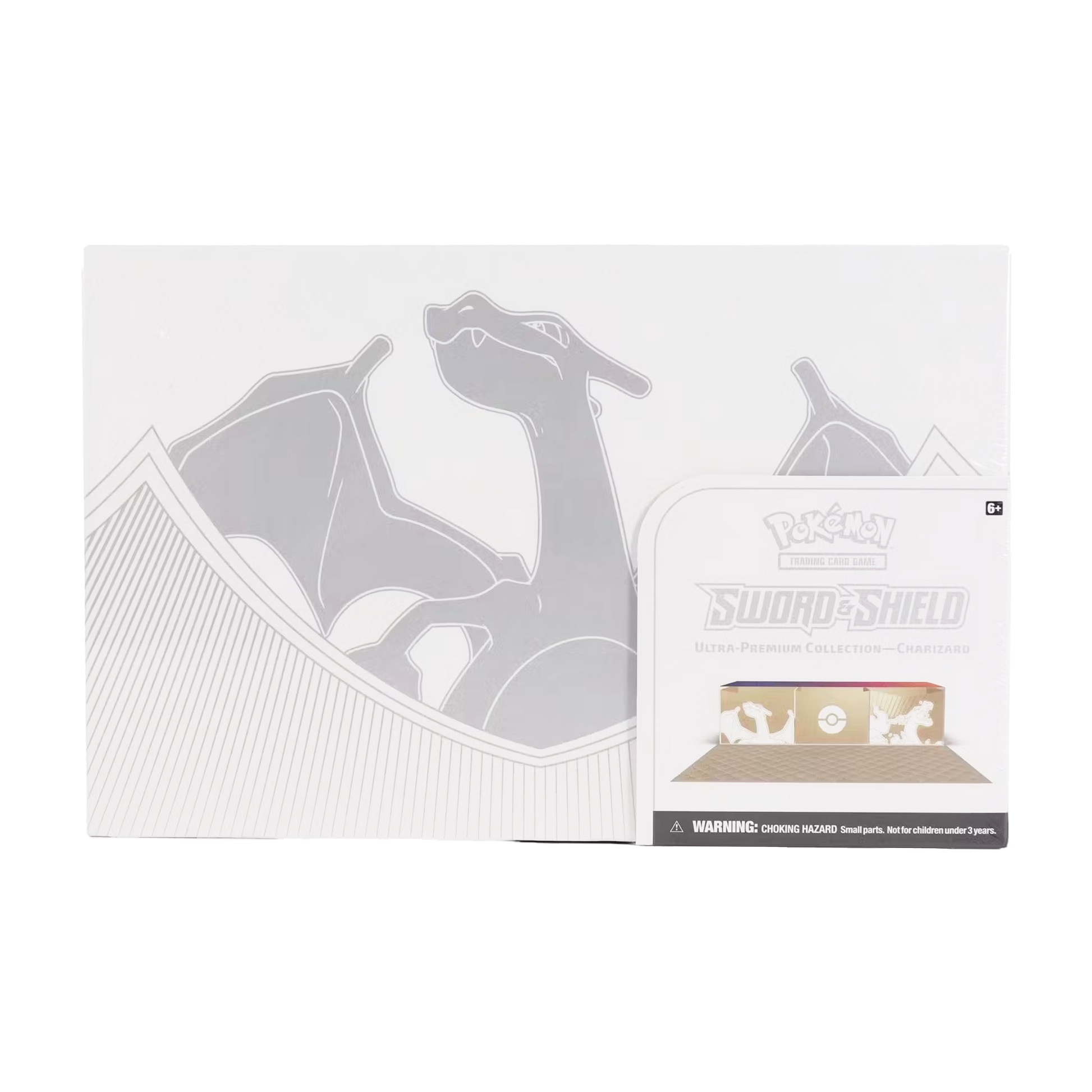 Sword and Shield Charizard Ultra Premium Collection