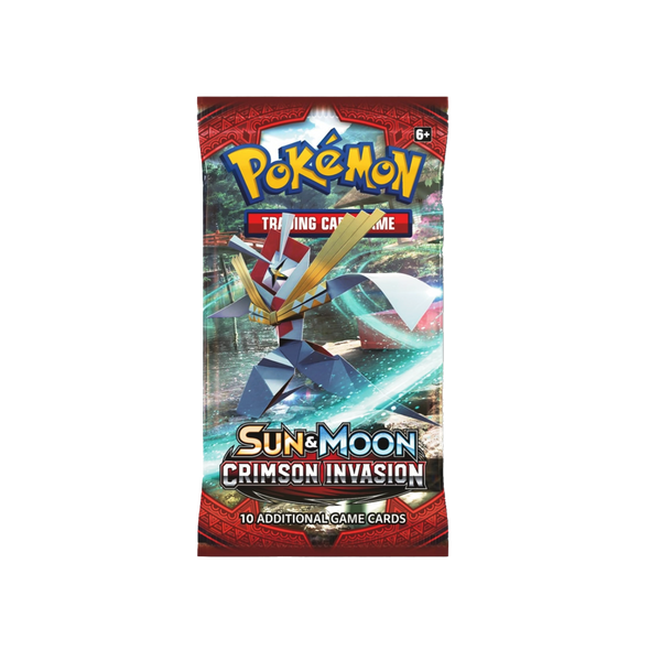 Crimson Invasion Booster Pack