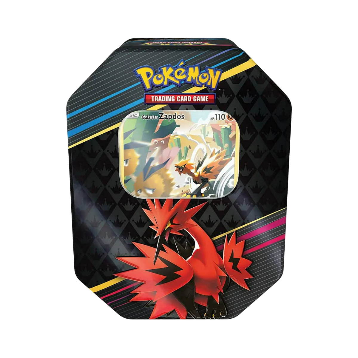 Crown Zenith Tin (International Version)