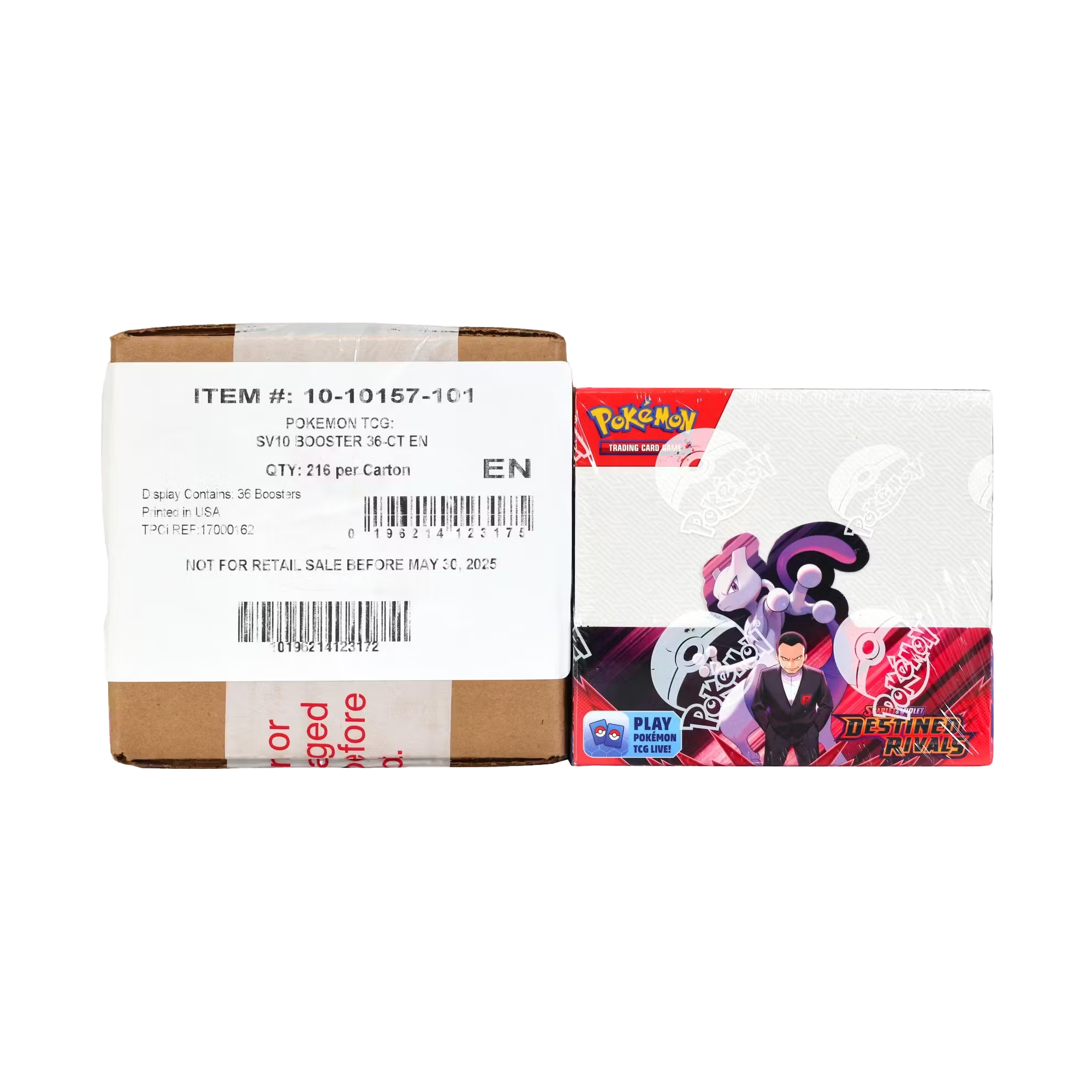 Destined Rivals Booster Box Case Evolve Card Shop Destined Rivals Booster Box Case Evolve Card Shop
