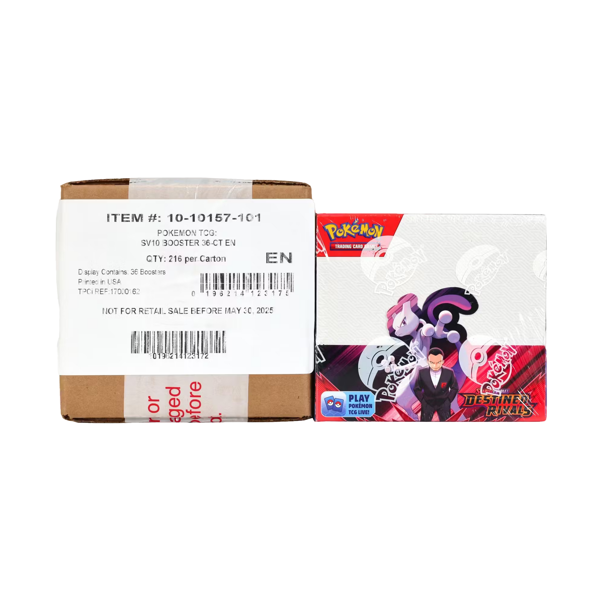 Destined Rivals Booster Box Case