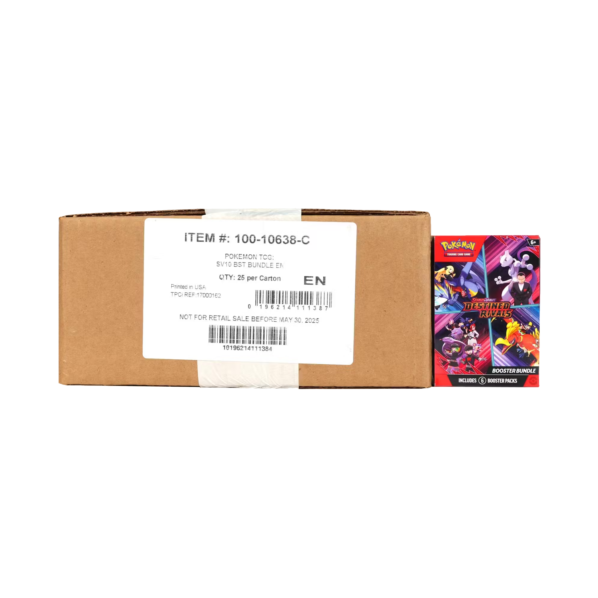 Destined Rivals Booster Bundle Case Evolve Card Shop Destined Rivals Booster Bundle Case Evolve Card Shop
