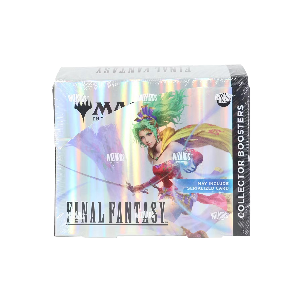 Final Fantasy Collector Booster Display