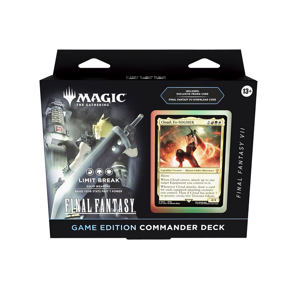 Final Fantasy Game Edition Commander Deck
