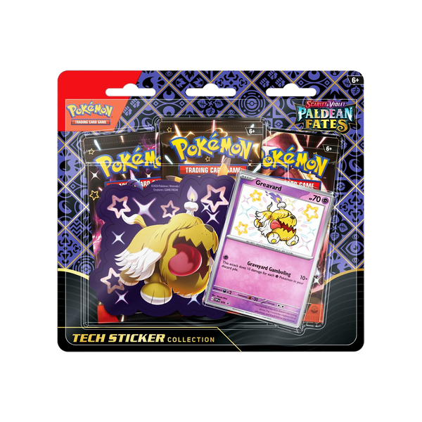 Paldean Fates Tech Sticker Collection