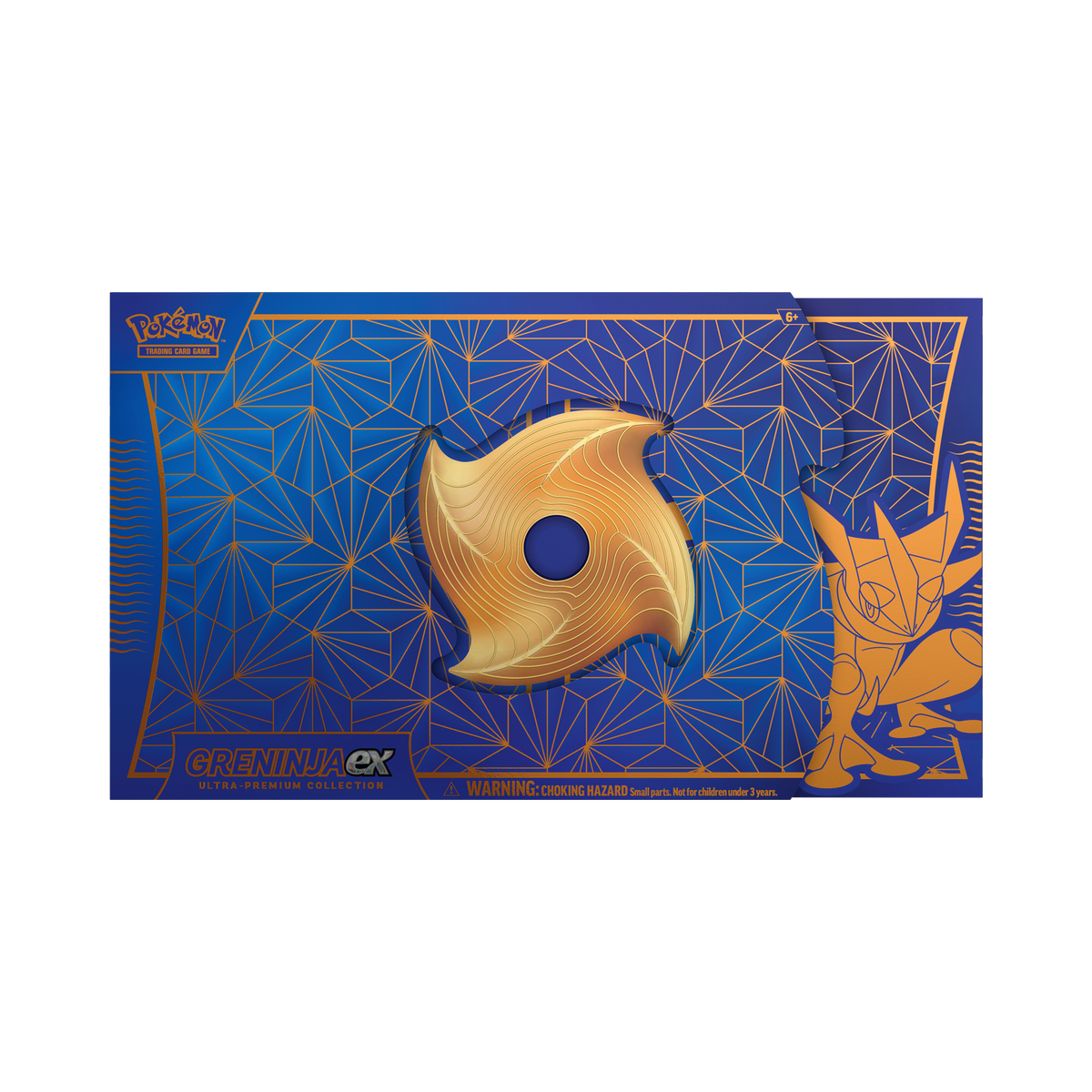 Greninja ex Ultra-Premium Collection