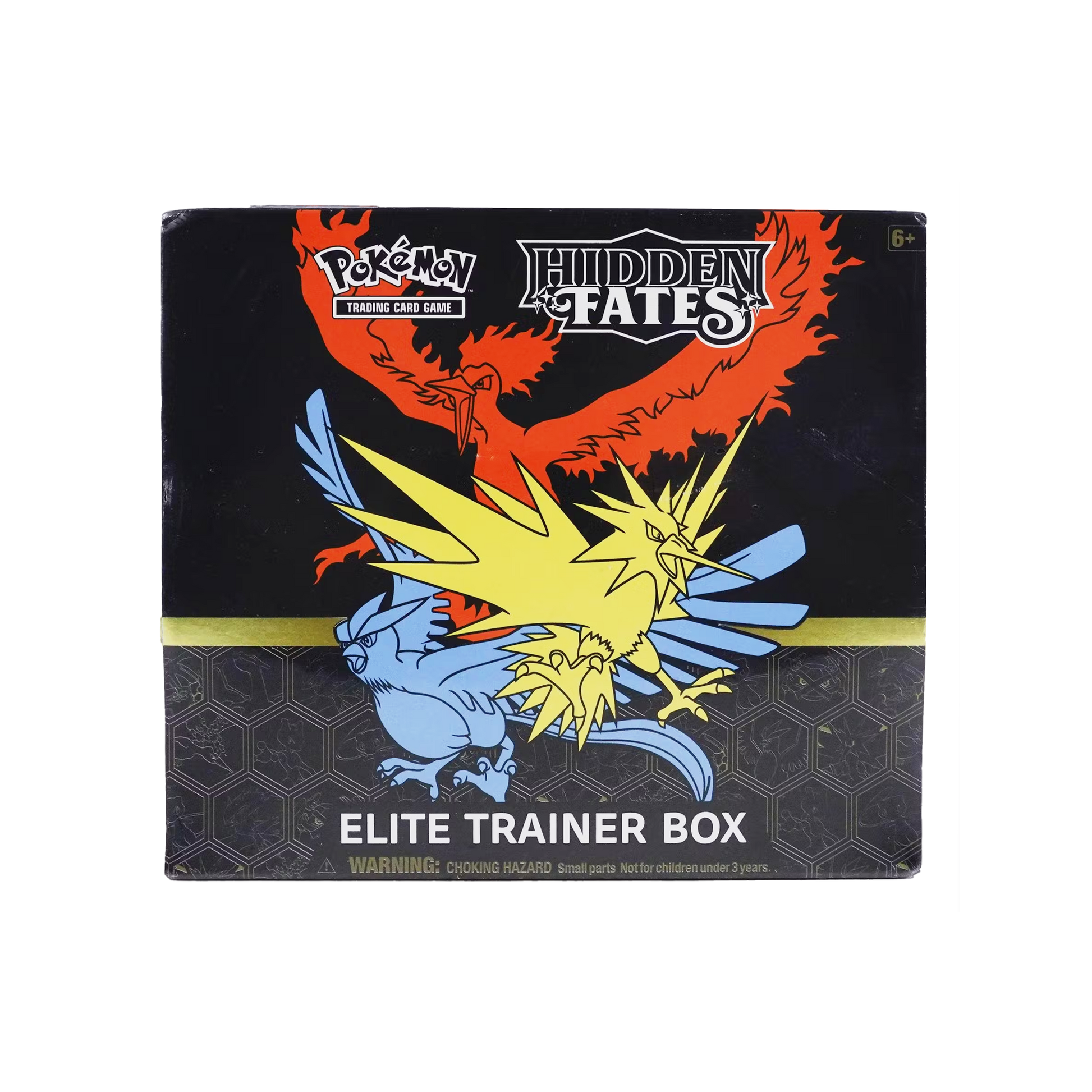 Hidden Fates Elite Trainer Box