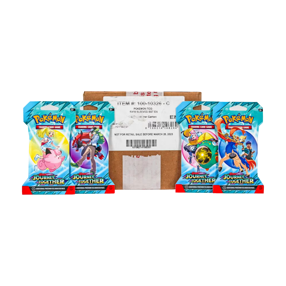 Journey Together Sleeved Booster Case