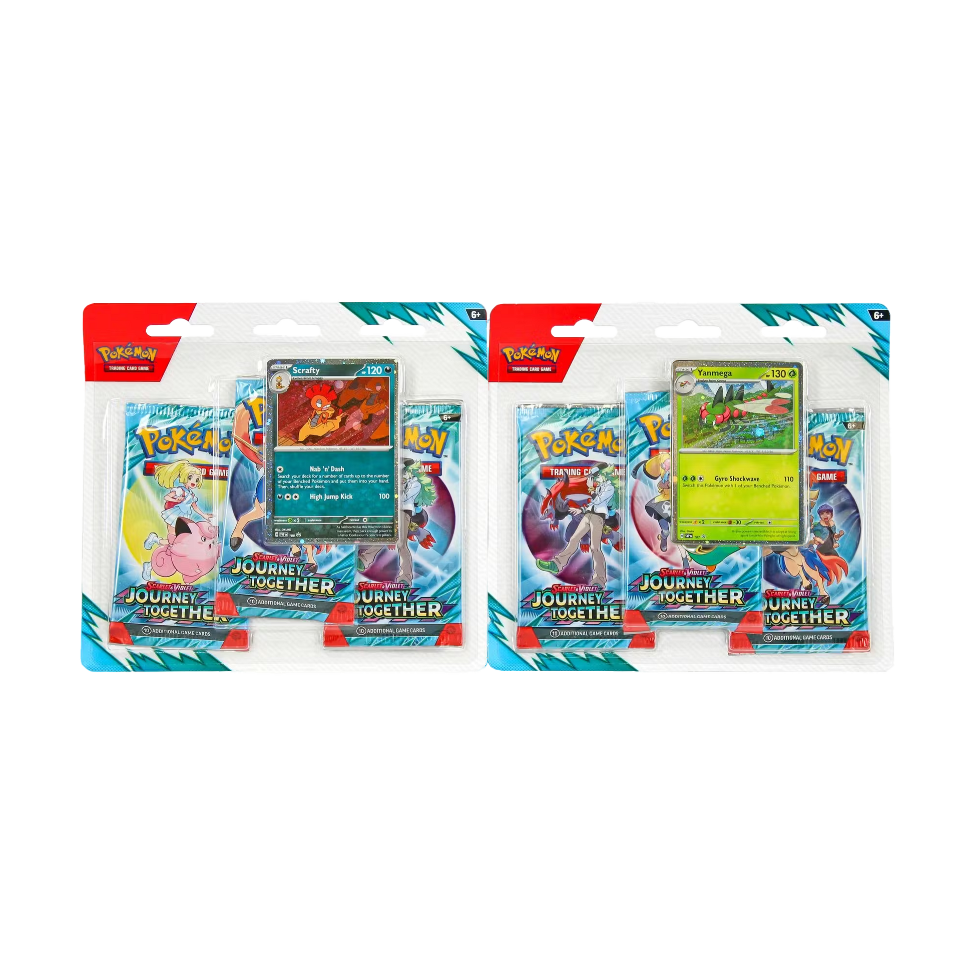 Journey Together 3-Pack Blister
