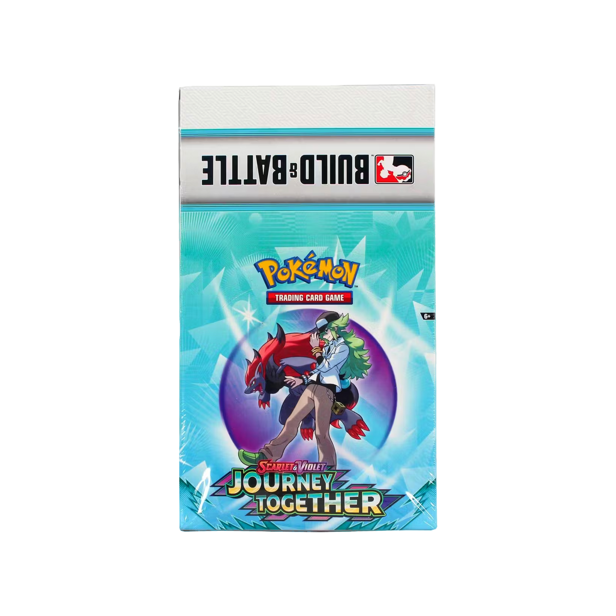 Journey Together Build & Battle Display