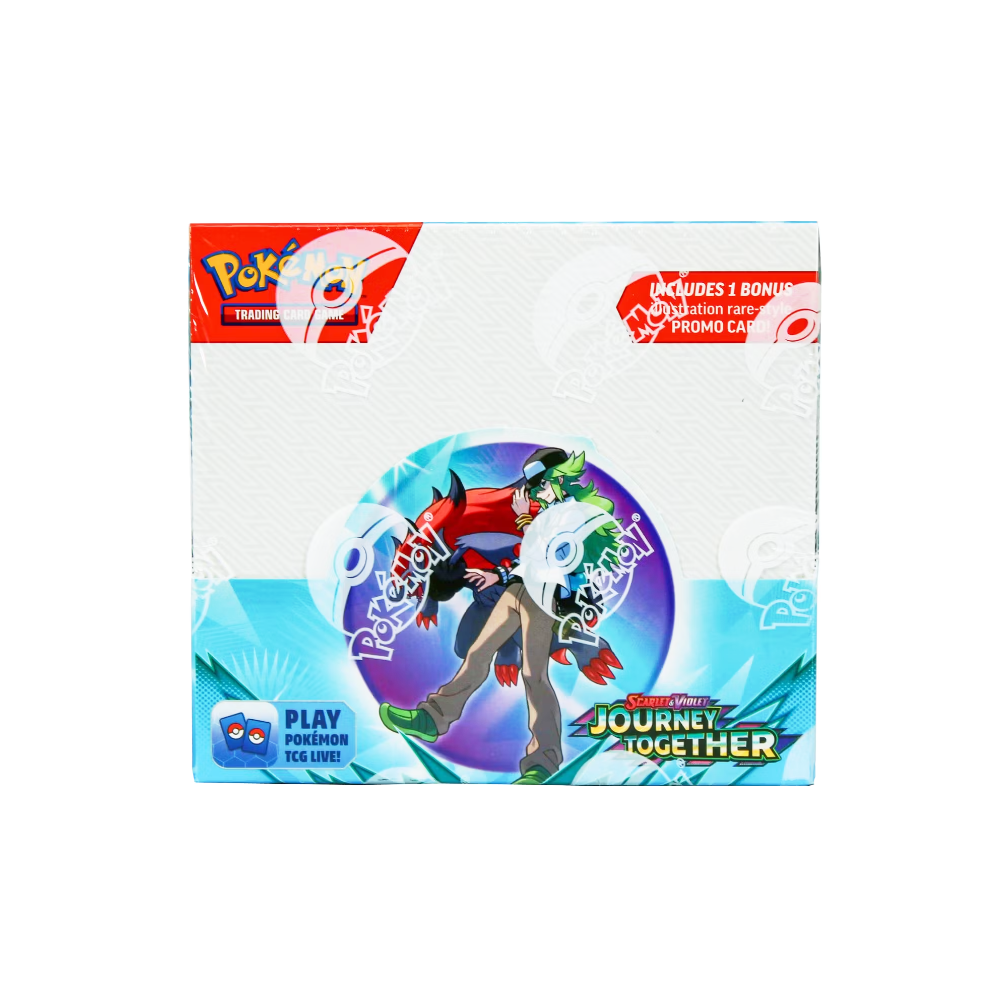 Journey Together Enhanced Booster Box Evolve Card Shop Journey Together Enhanced Booster Box Evolve Card Shop