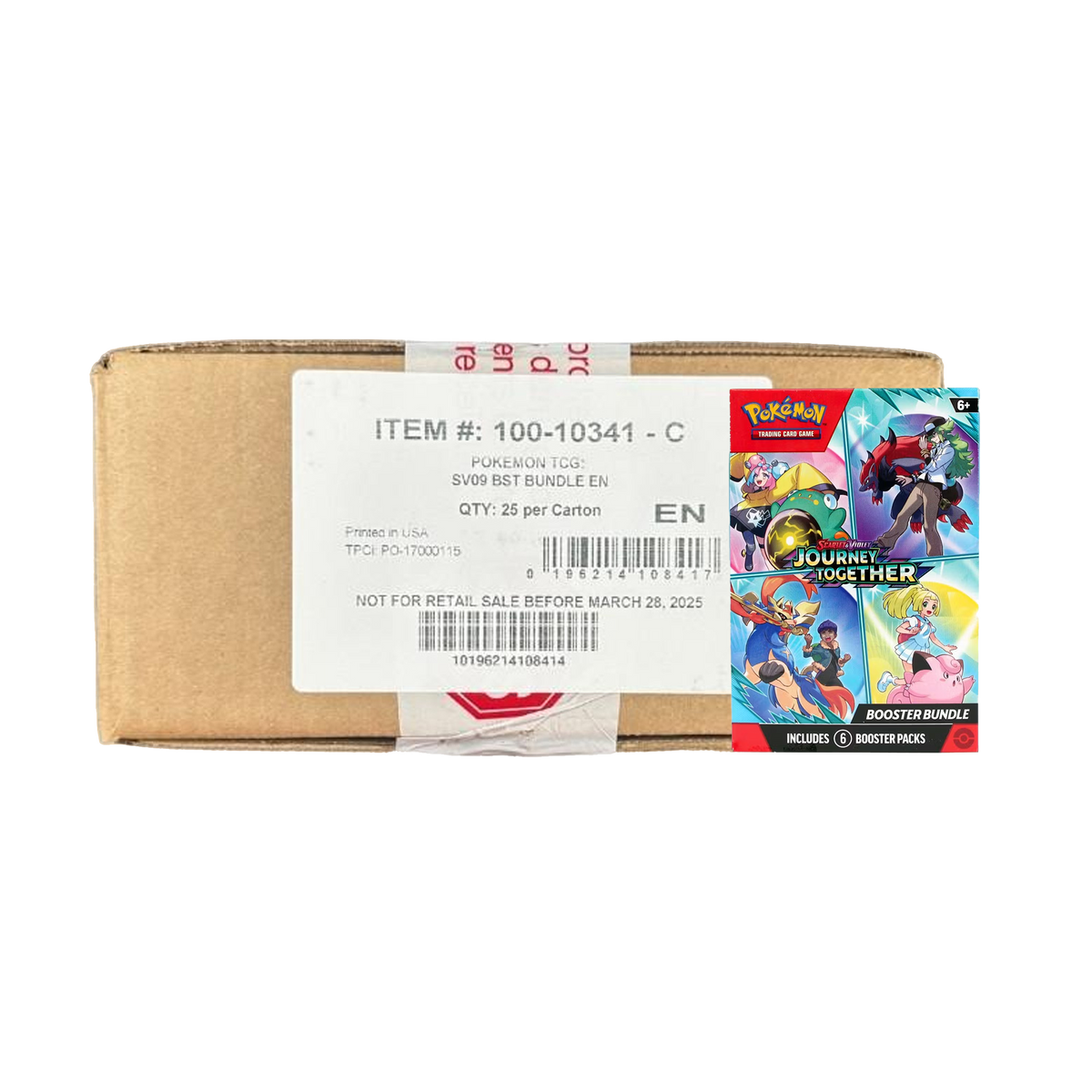 Journey Together Booster Bundle Case