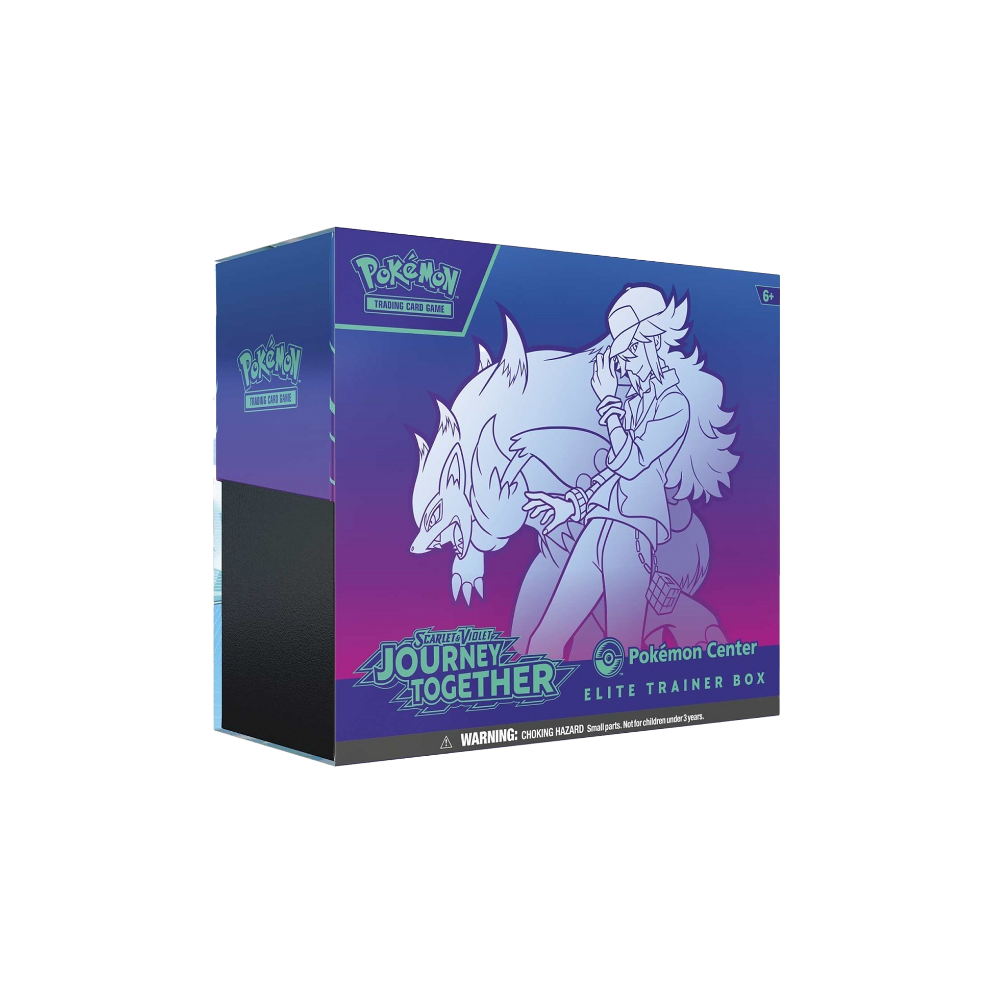 Journey Together Pokemon Center Elite Trainer Box