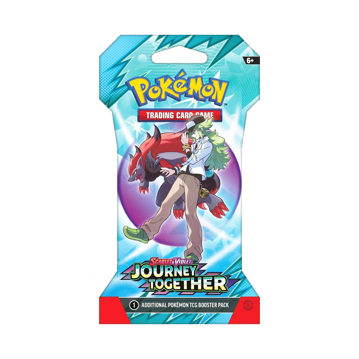 Journey Together Sleeved Booster Pack