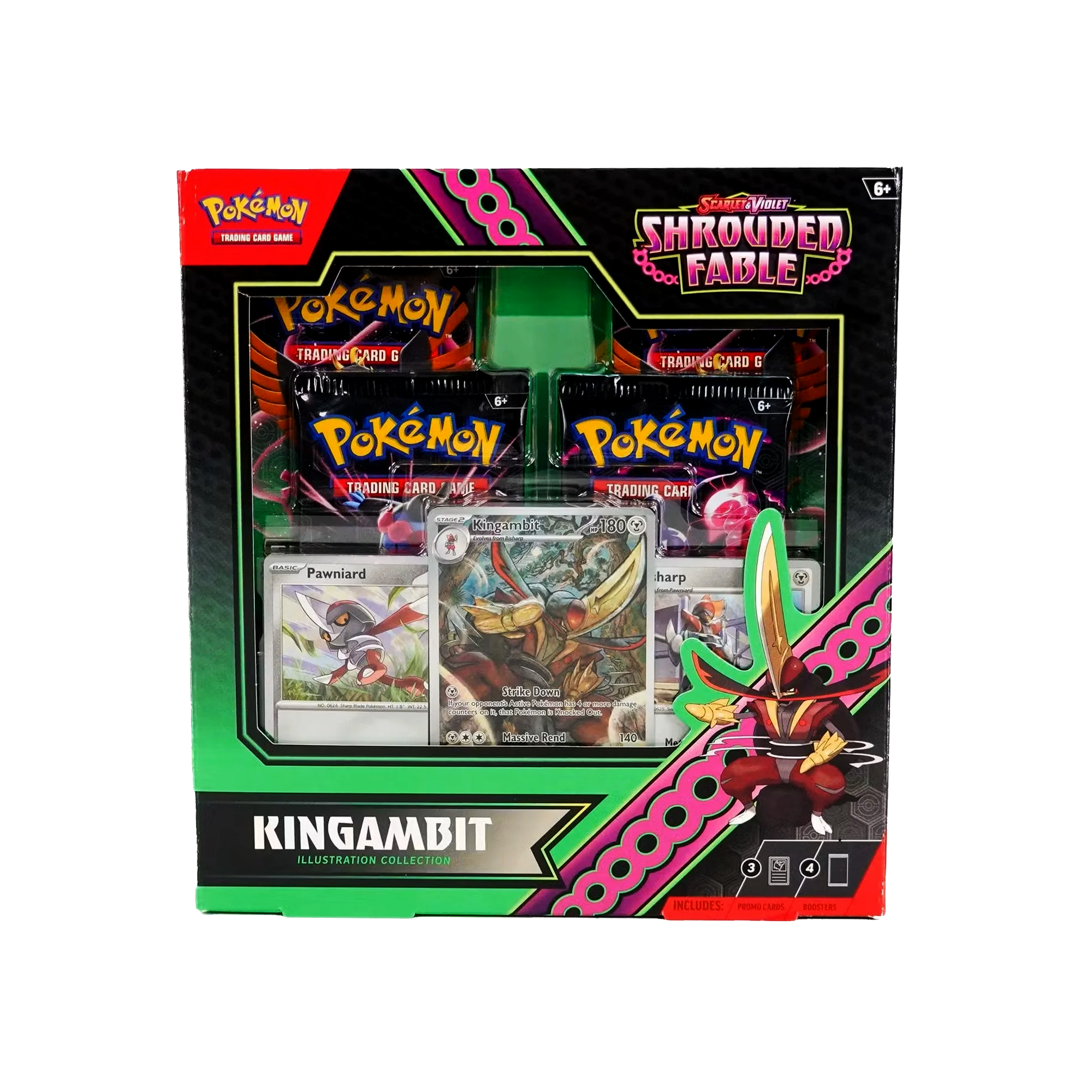 Kingambit Illustration Collection Evolve Card Shop Kingambit Illustration Collection Evolve Card Shop