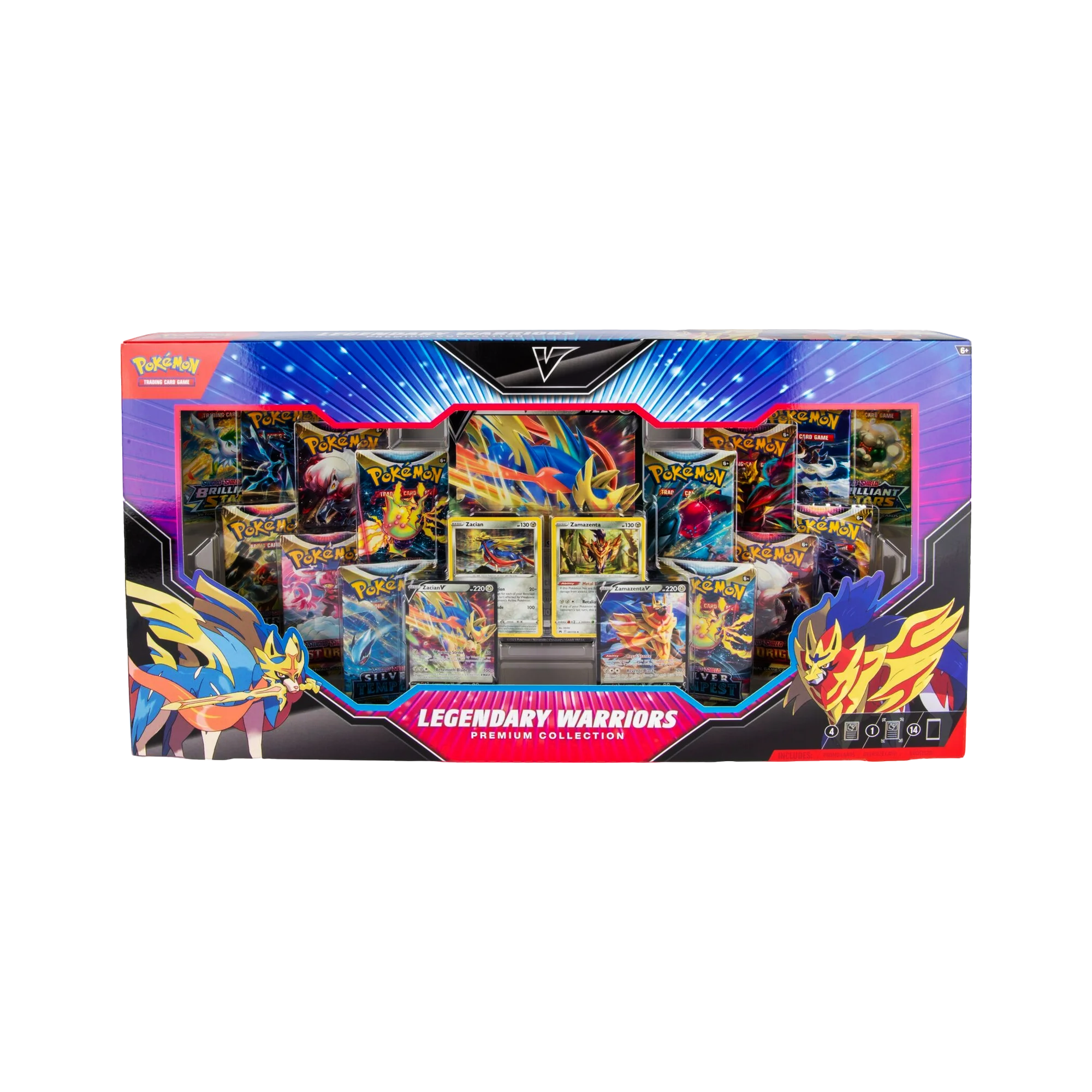 Legendary Warriors Premium Collection Evolve Card Shop Legendary Warriors Premium Collection Evolve Card Shop