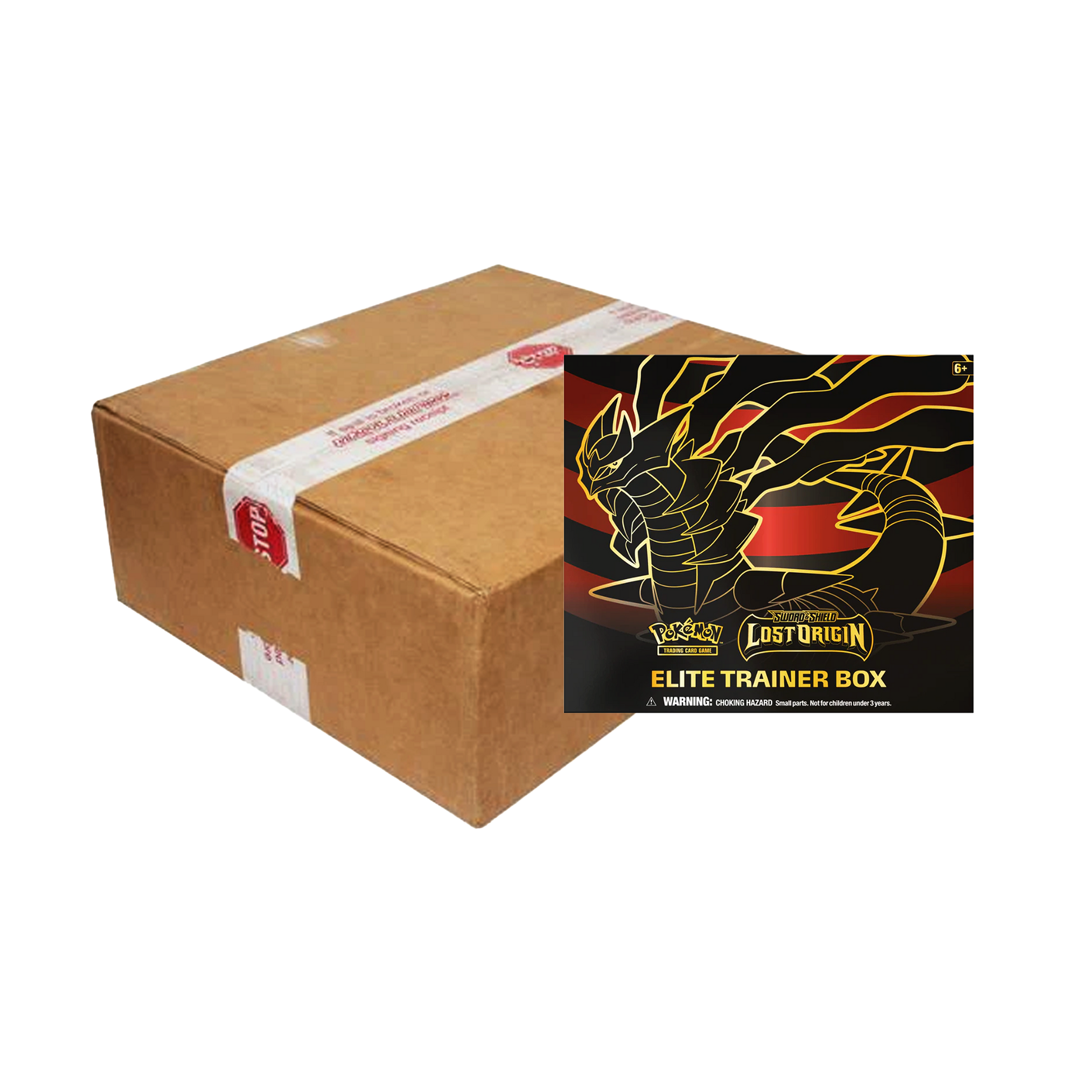 Lost Origins Elite Trainer Box Case