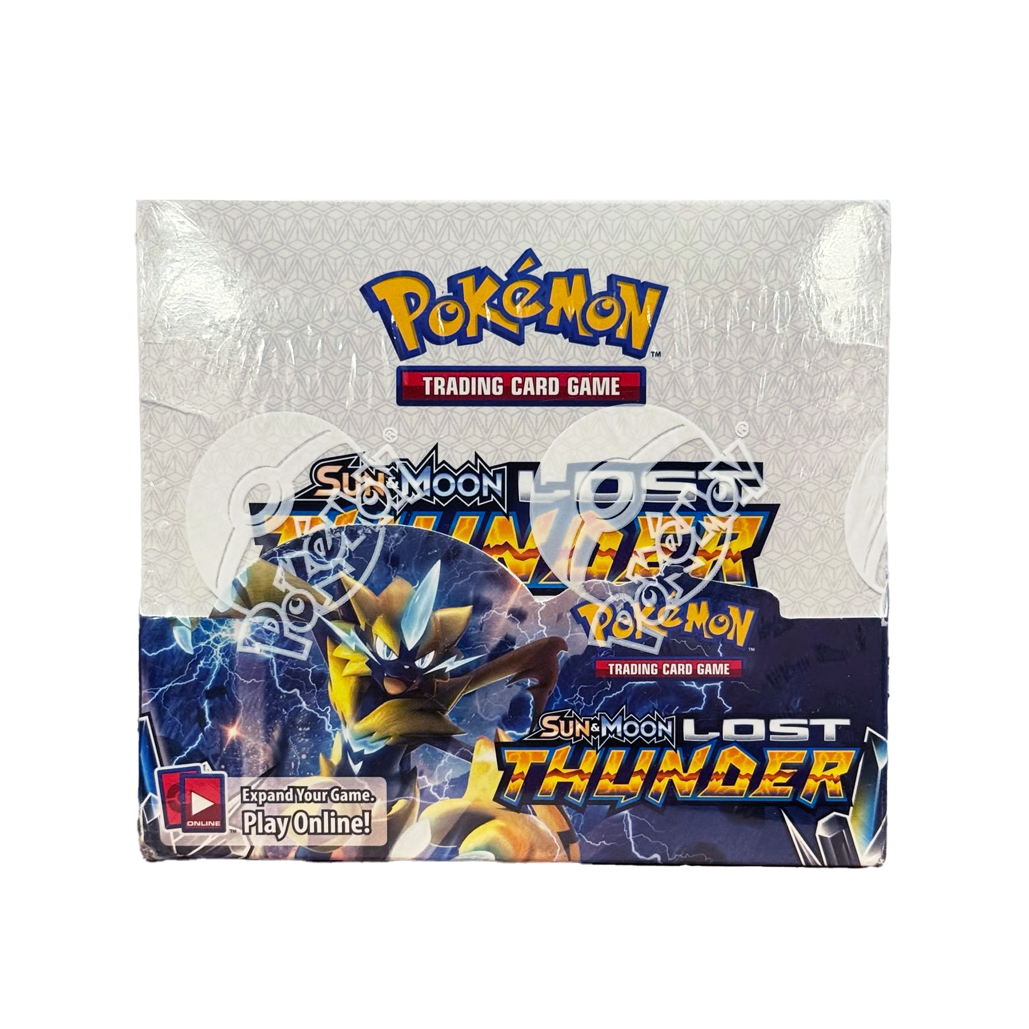 pokemon sun and moon lost thunder booster box Pokemon Sun & Moon Lost Thunder Booster Box