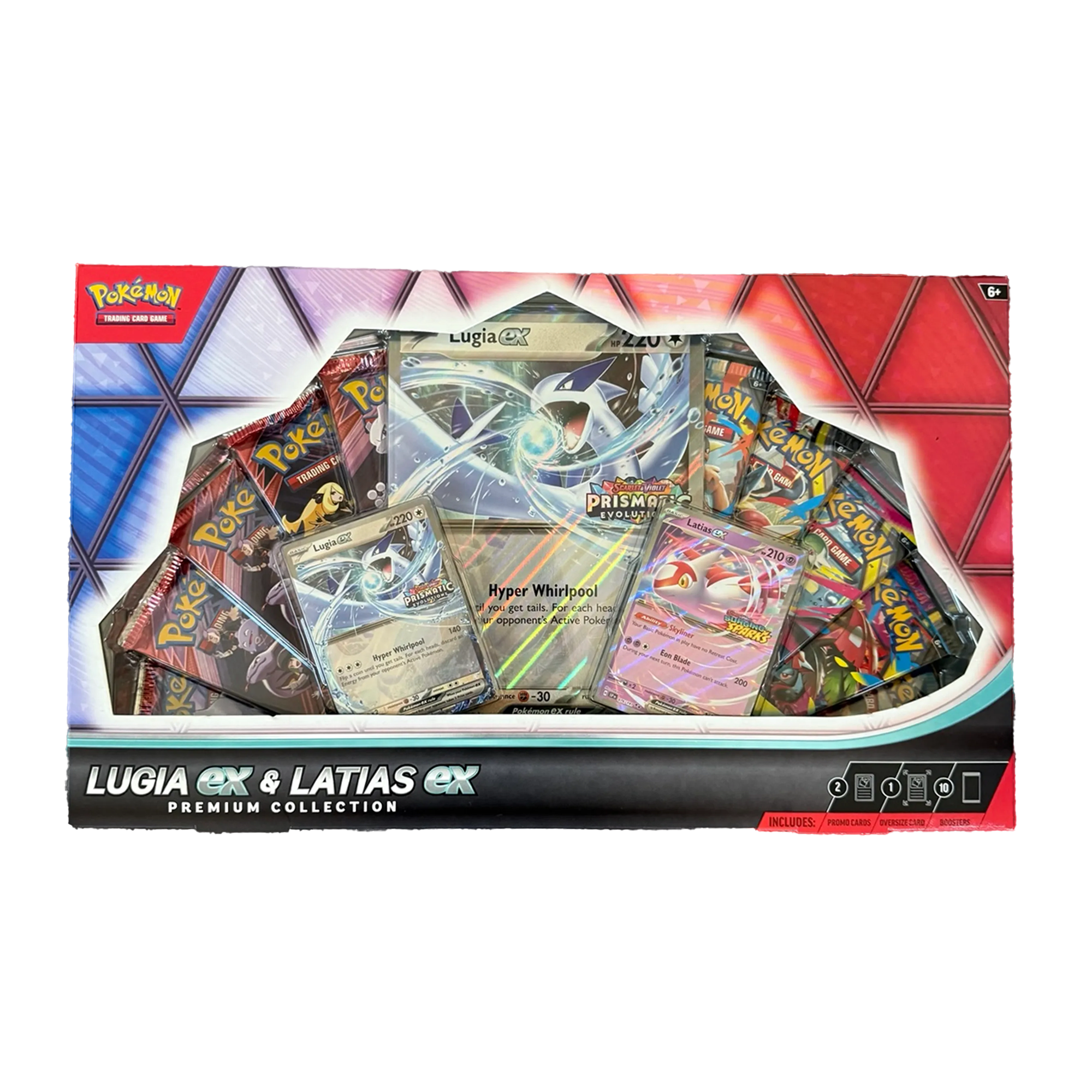 Lugia ex & Latias ex Premium Collections – Evolve Card Shop