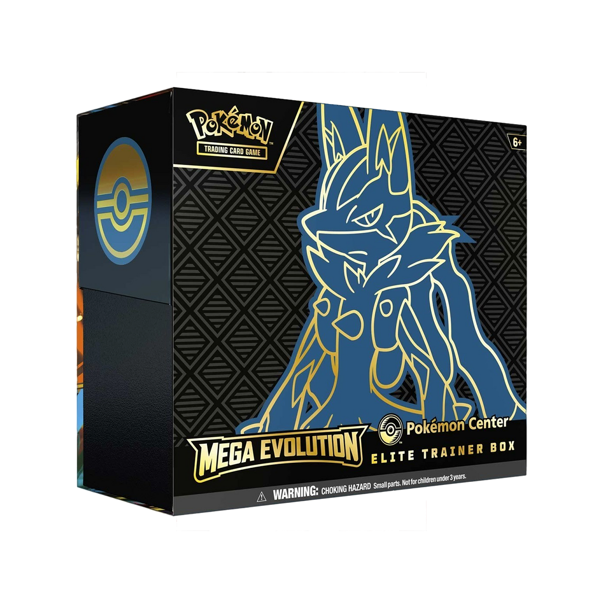 Mega Evolution Pokémon Center Elite Trainer Box