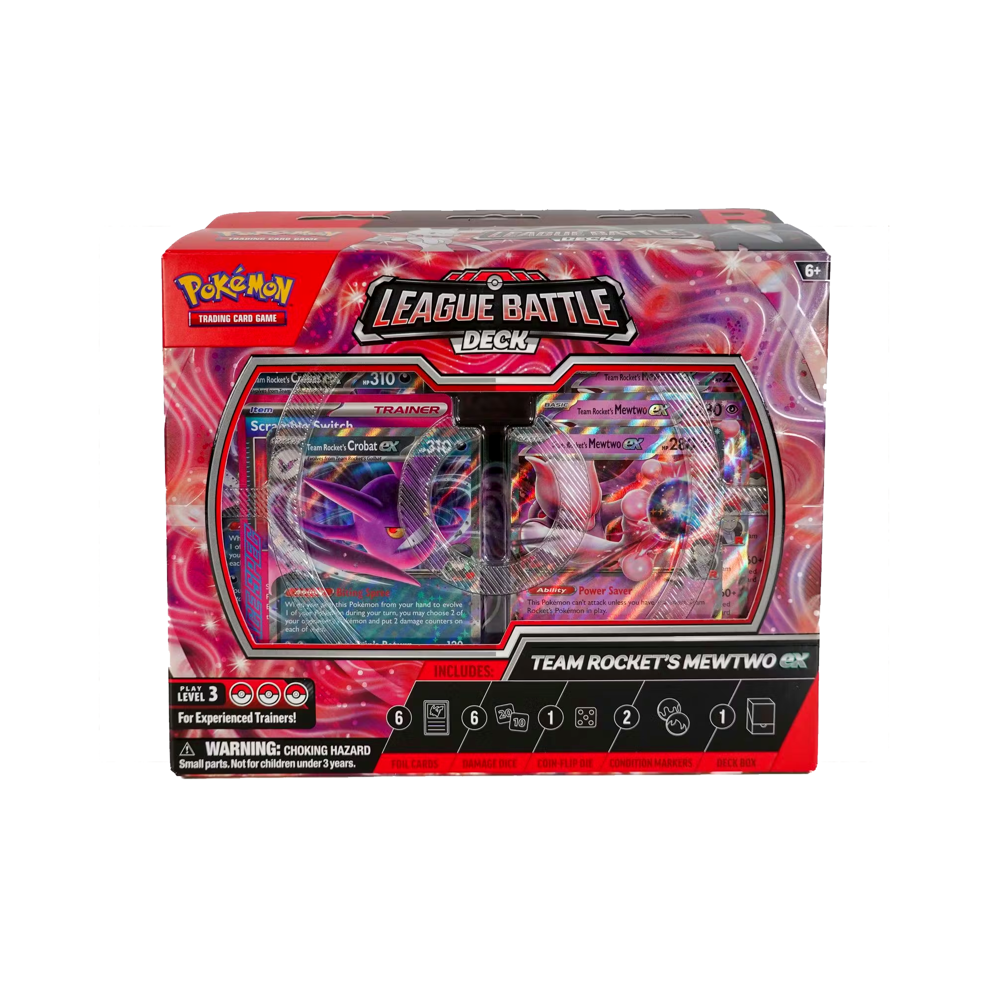 Team Rocket's Mewtwo ex League Battle Deck – Evolve Card Shop