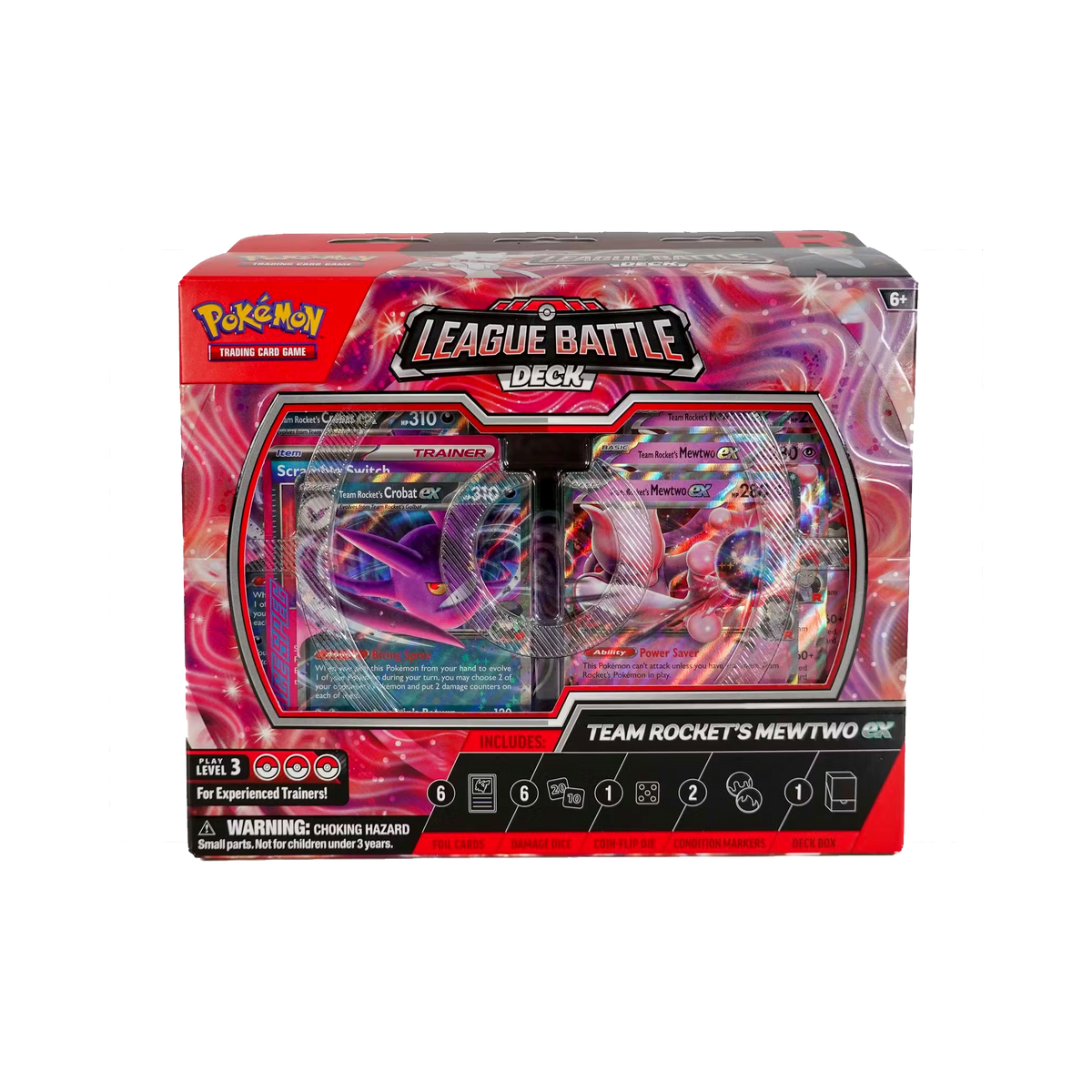 Team Rocket's Mewtwo ex League Battle Deck
