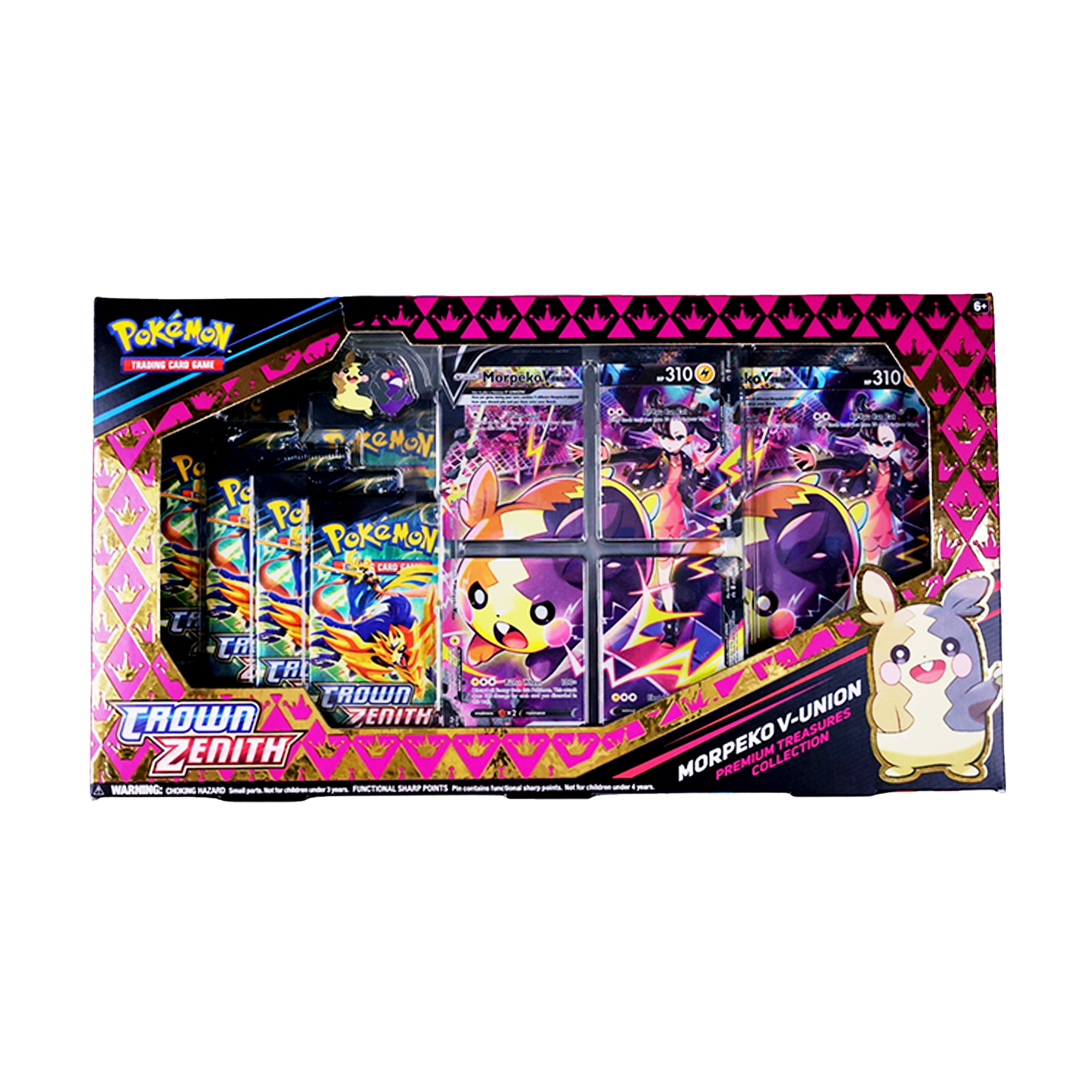 pokemon cards morpeko v Morpeko V-UNION Premium Treasures Collection – Evolve Card Shop
