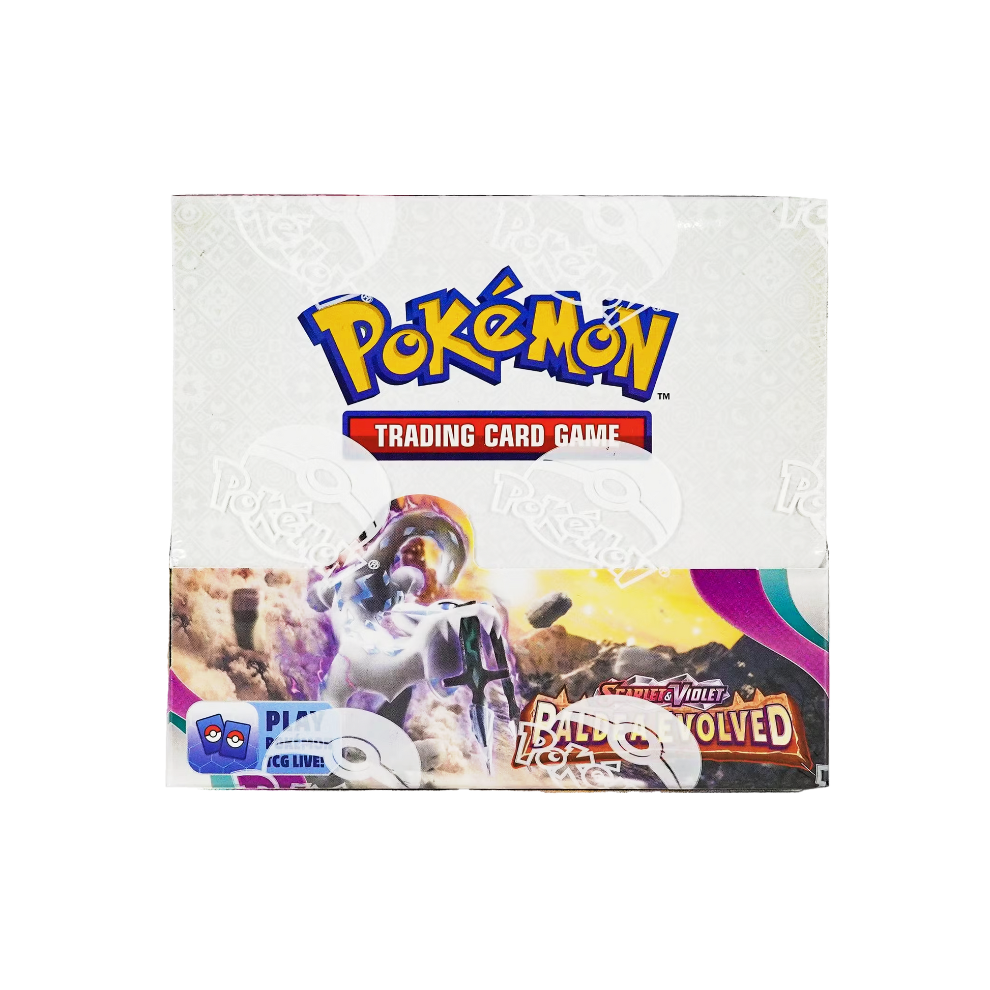 Paldea Evolved Booster Box