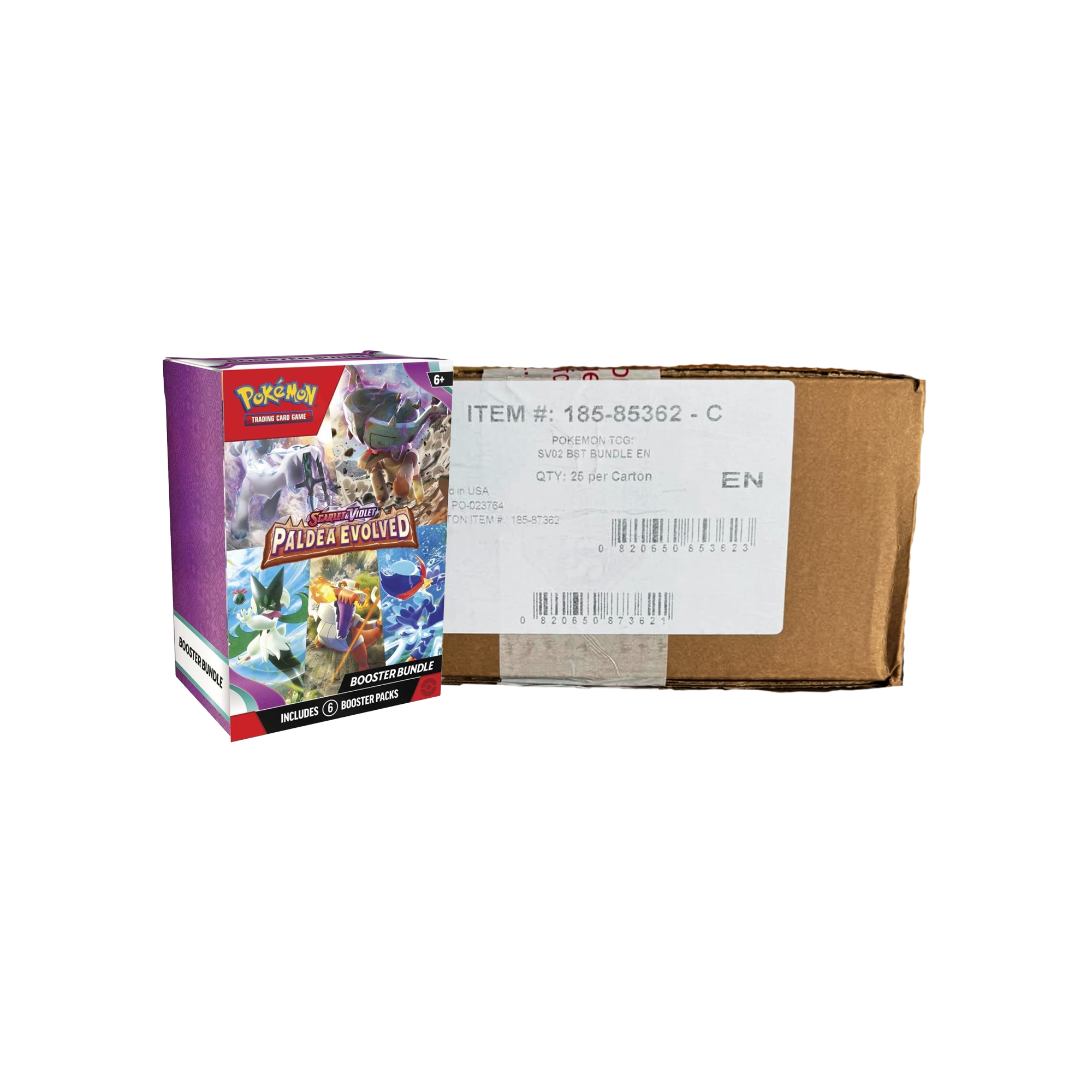 Paldea Evolved Booster Bundle Case Evolve Card Shop Paldea Evolved Booster Bundle Case Evolve Card Shop