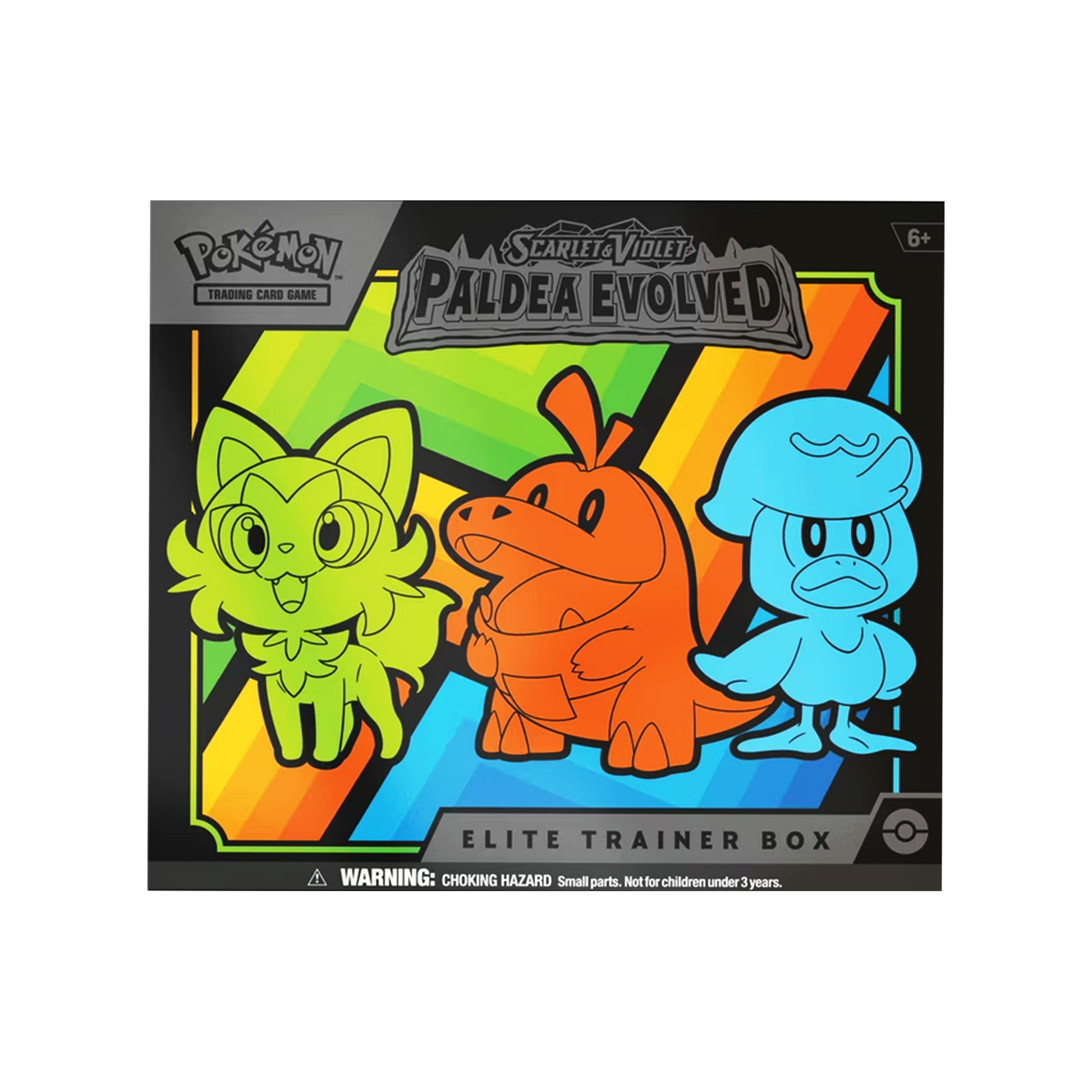 Paldea Evolved Elite Trainer Box
