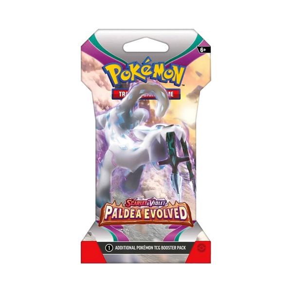 Paldea Evolved Sleeved Booster Pack
